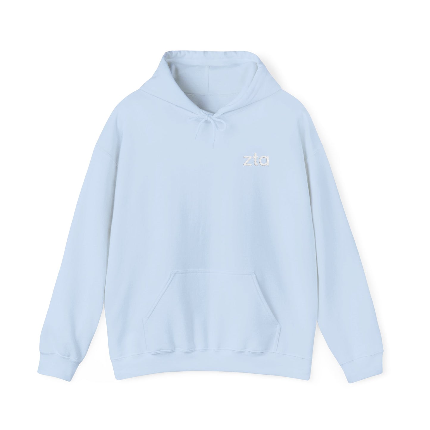 Zeta Tau Alpha Embroidered Hoodie - Ivy Society