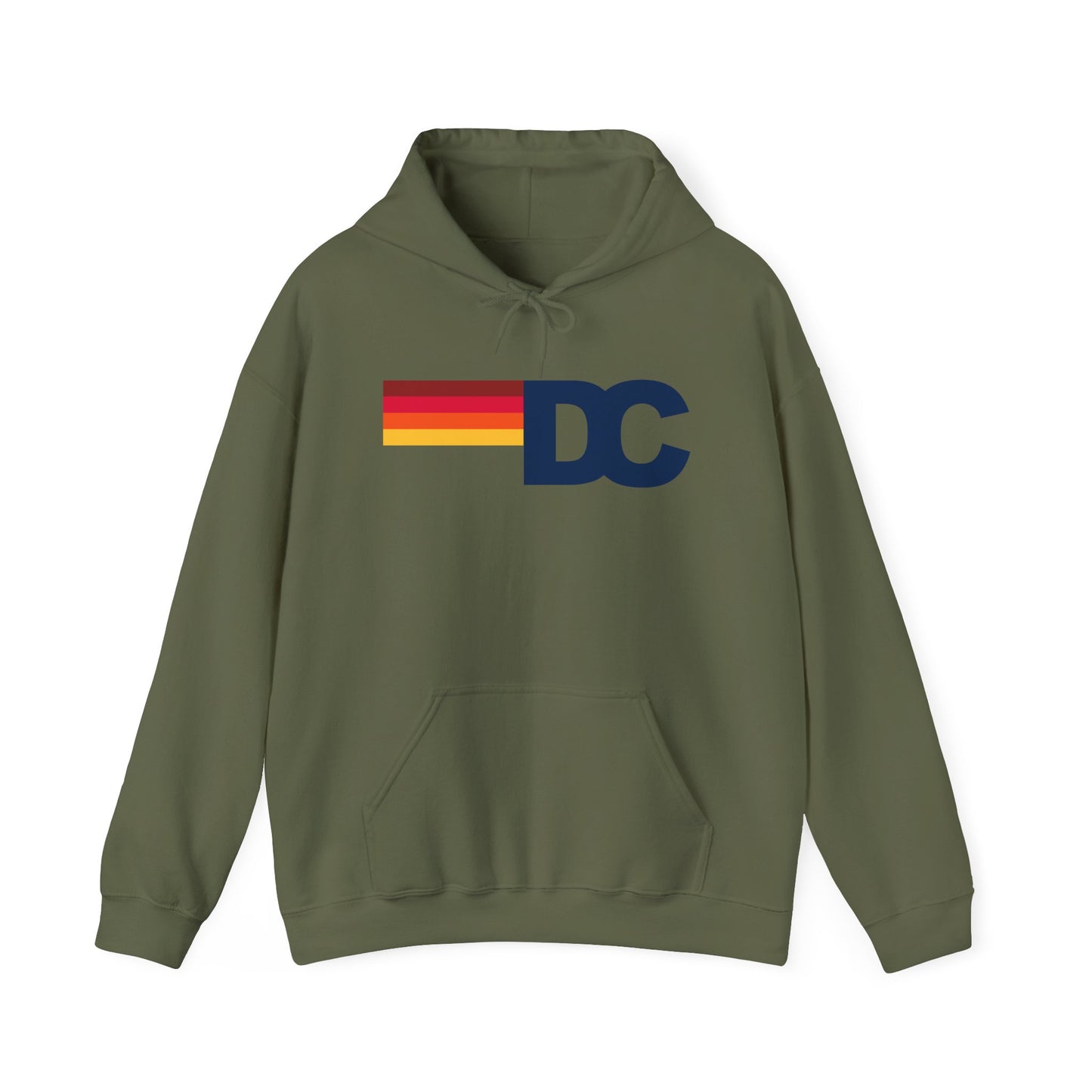 DC Retro Hoodie - Ivy Society
