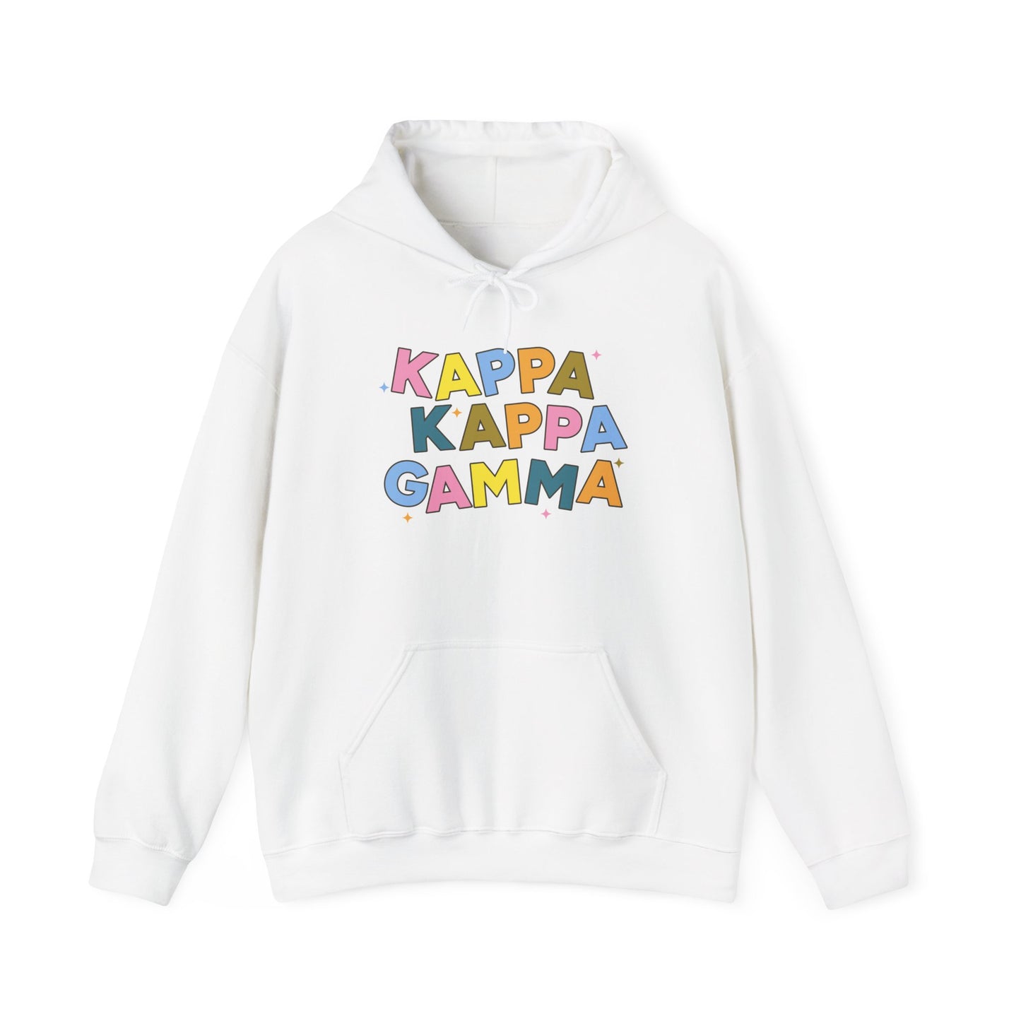 Kappa Kappa Gamma Colorful Hoodie - Ivy Society
