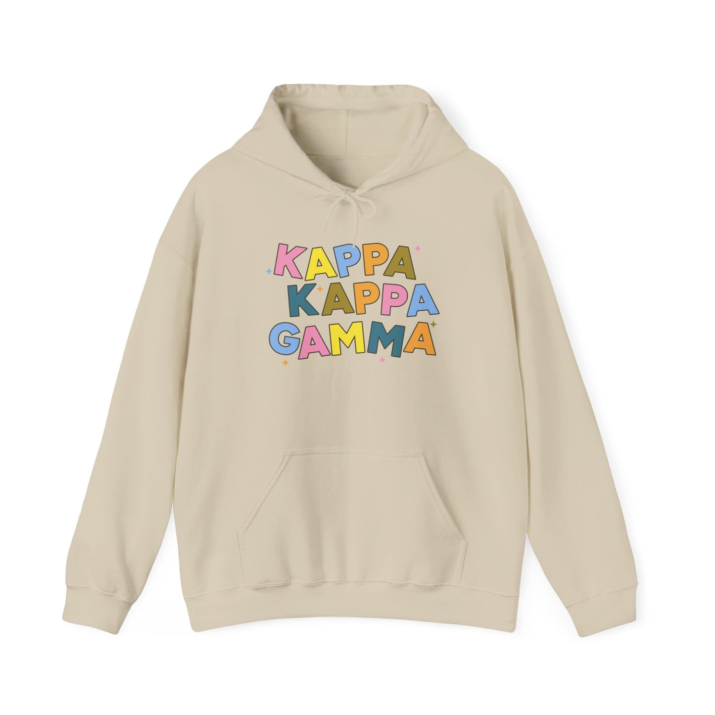 Kappa Kappa Gamma Colorful Hoodie - Ivy Society