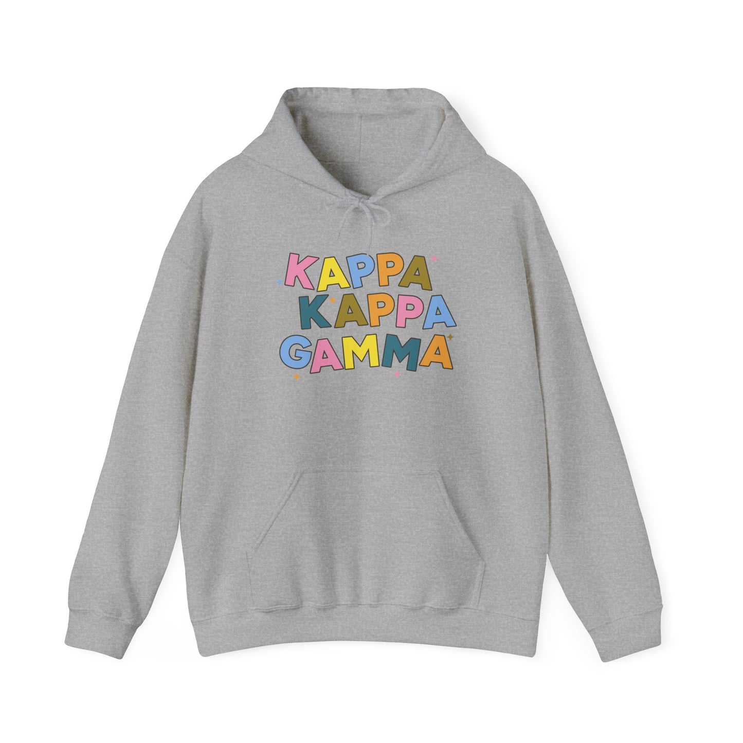 Kappa Kappa Gamma Colorful Hoodie - Ivy Society