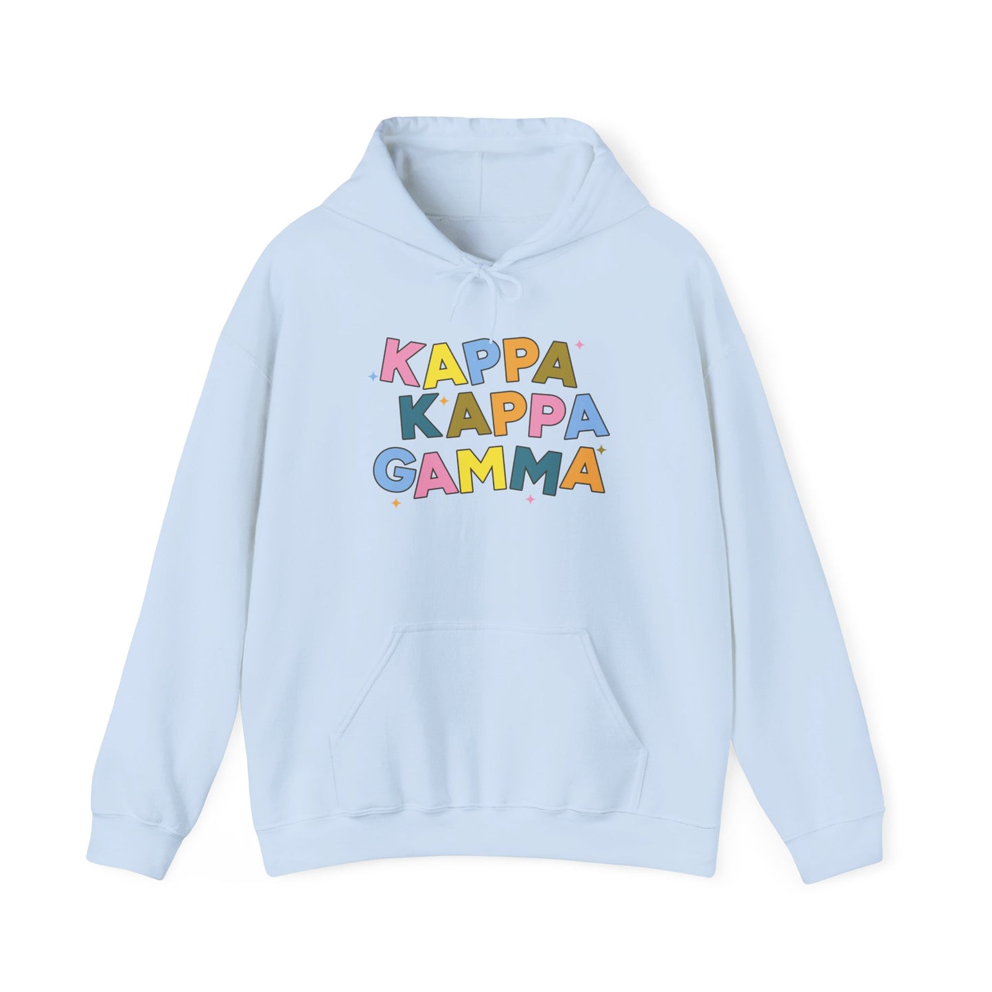 Kappa Kappa Gamma Colorful Hoodie - Ivy Society