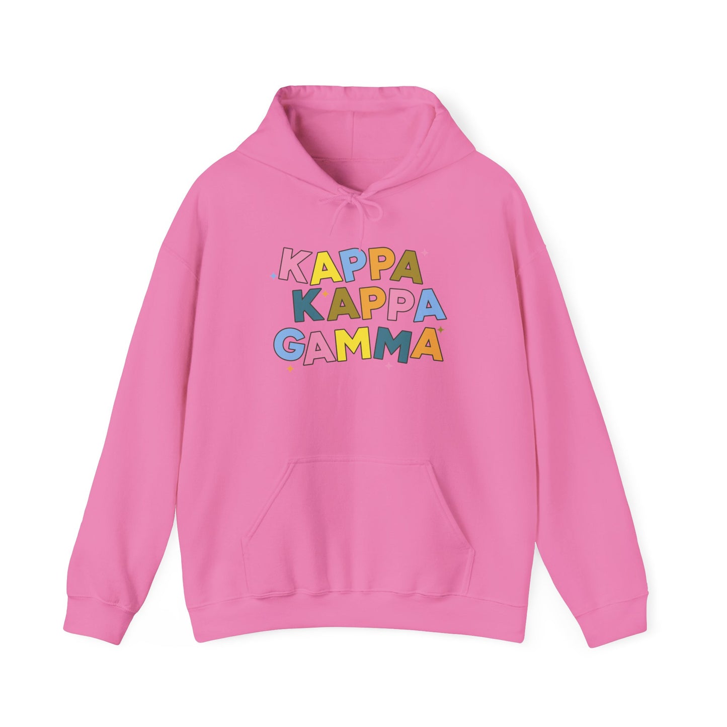 Kappa Kappa Gamma Colorful Hoodie - Ivy Society