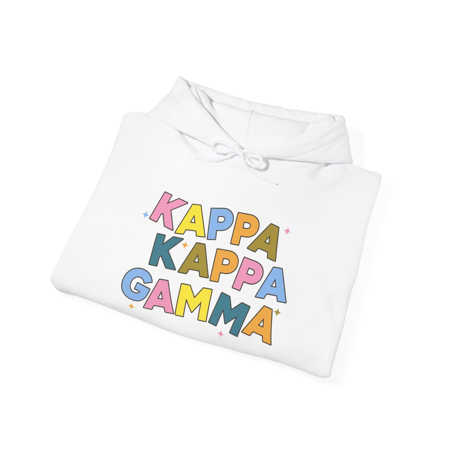 Kappa Kappa Gamma Colorful Hoodie - Ivy Society