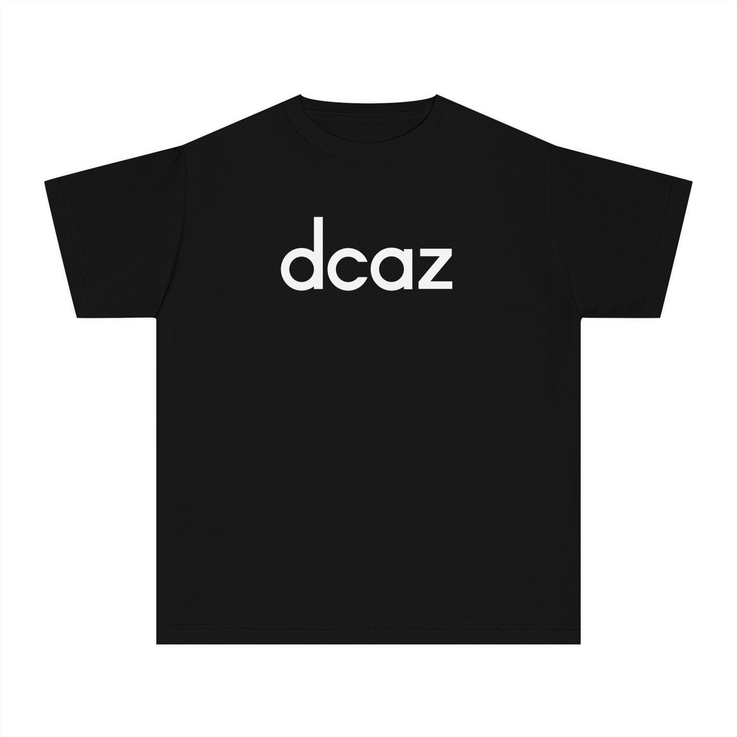DCAZ Kids T Shirt Large Logo - Ivy Society
