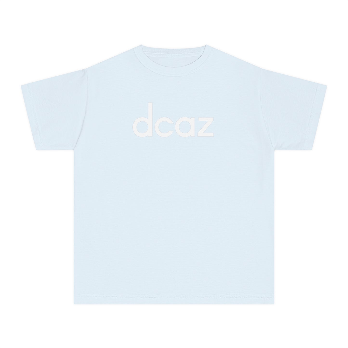 DCAZ Kids T Shirt Large Logo - Ivy Society