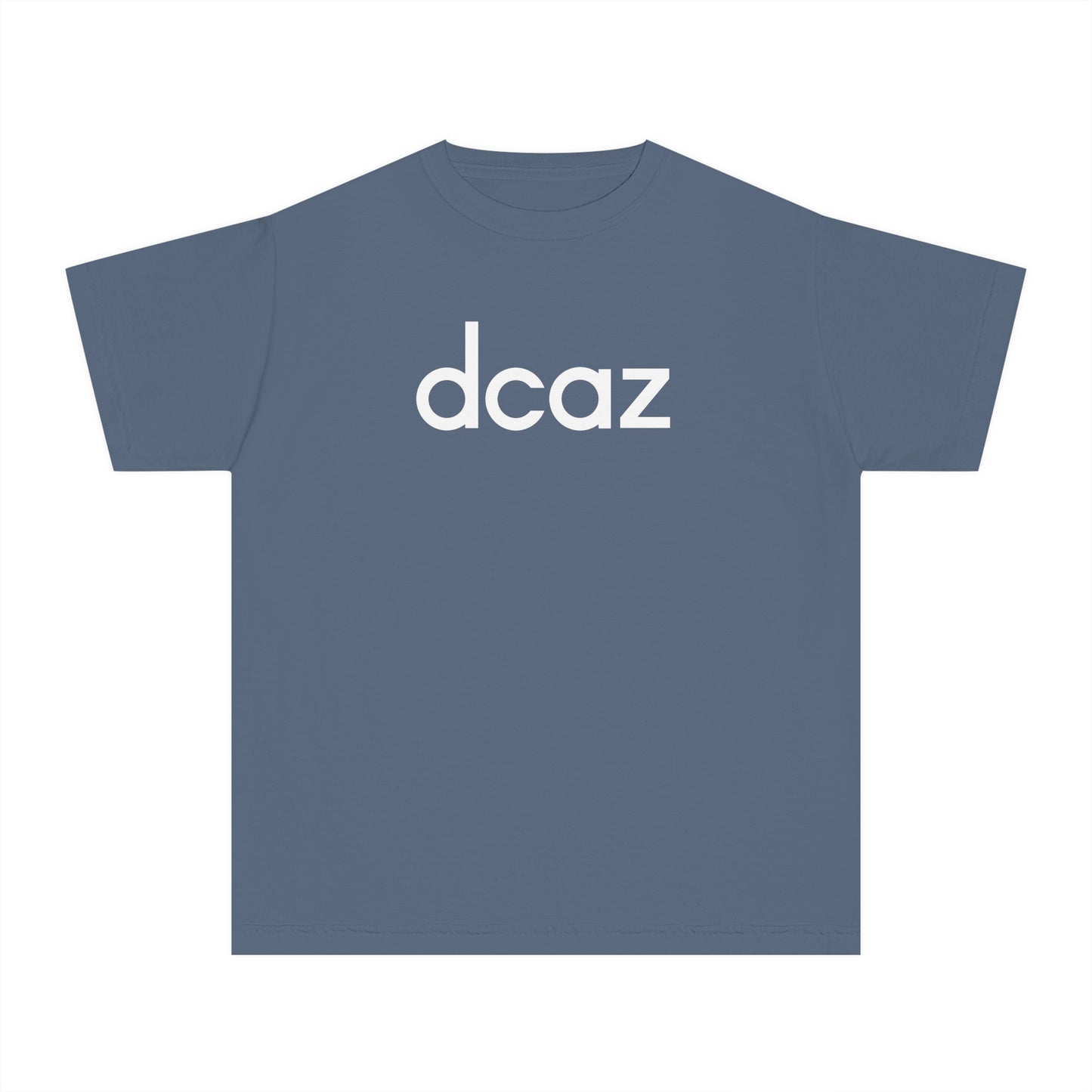 DCAZ Kids T Shirt Large Logo - Ivy Society