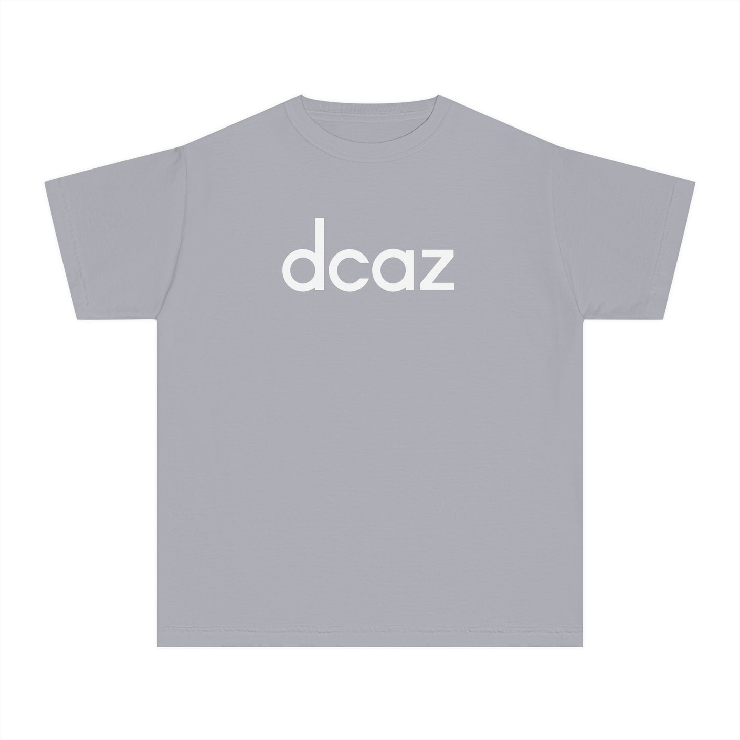 DCAZ Kids T Shirt Large Logo - Ivy Society