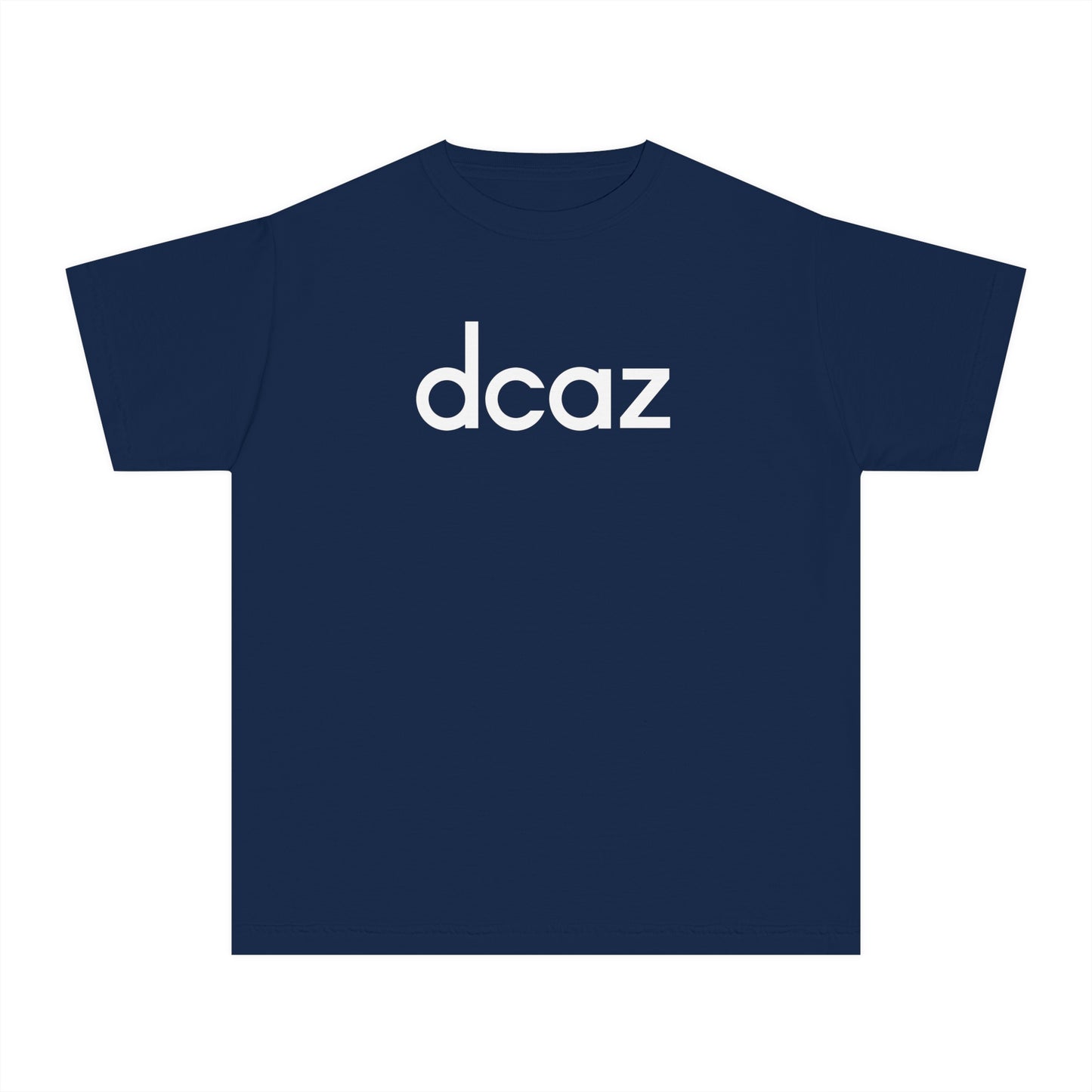 DCAZ Kids T Shirt Large Logo - Ivy Society