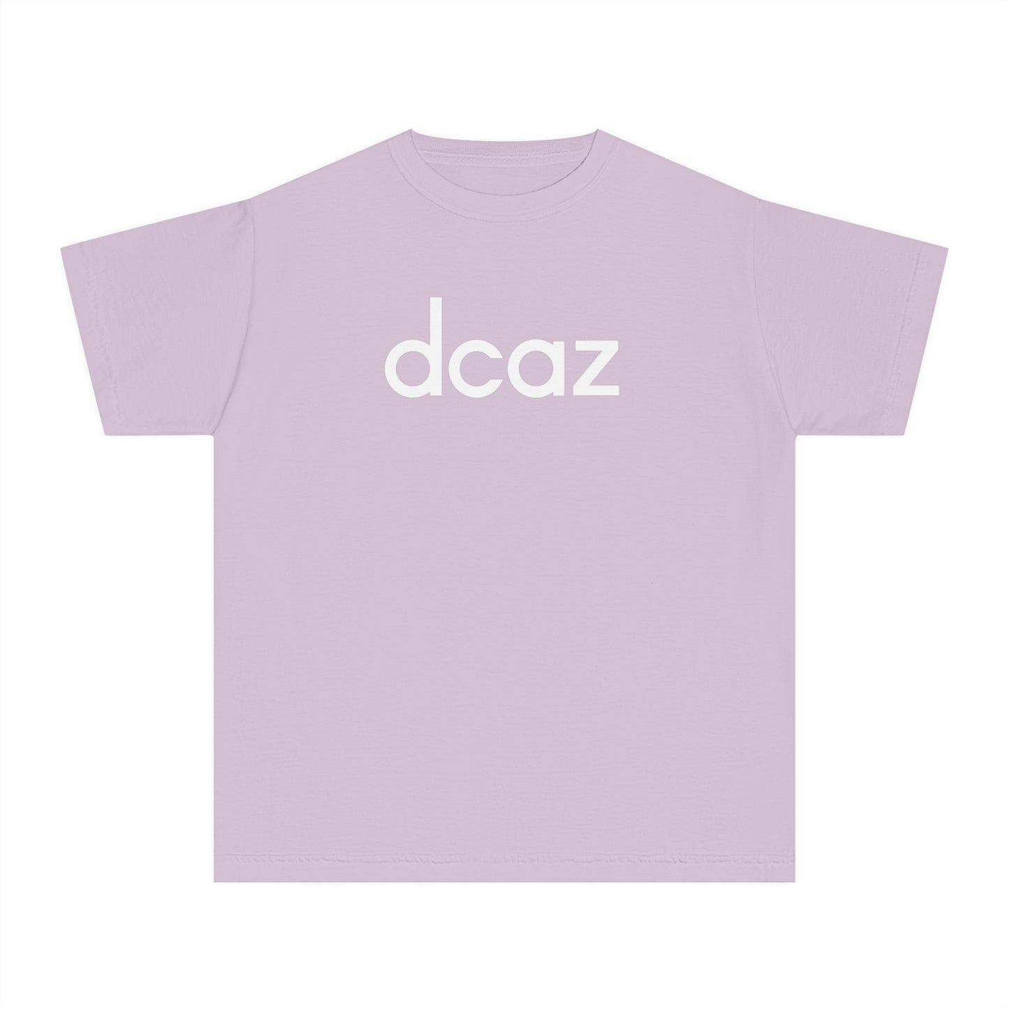 DCAZ Kids T Shirt Large Logo - Ivy Society