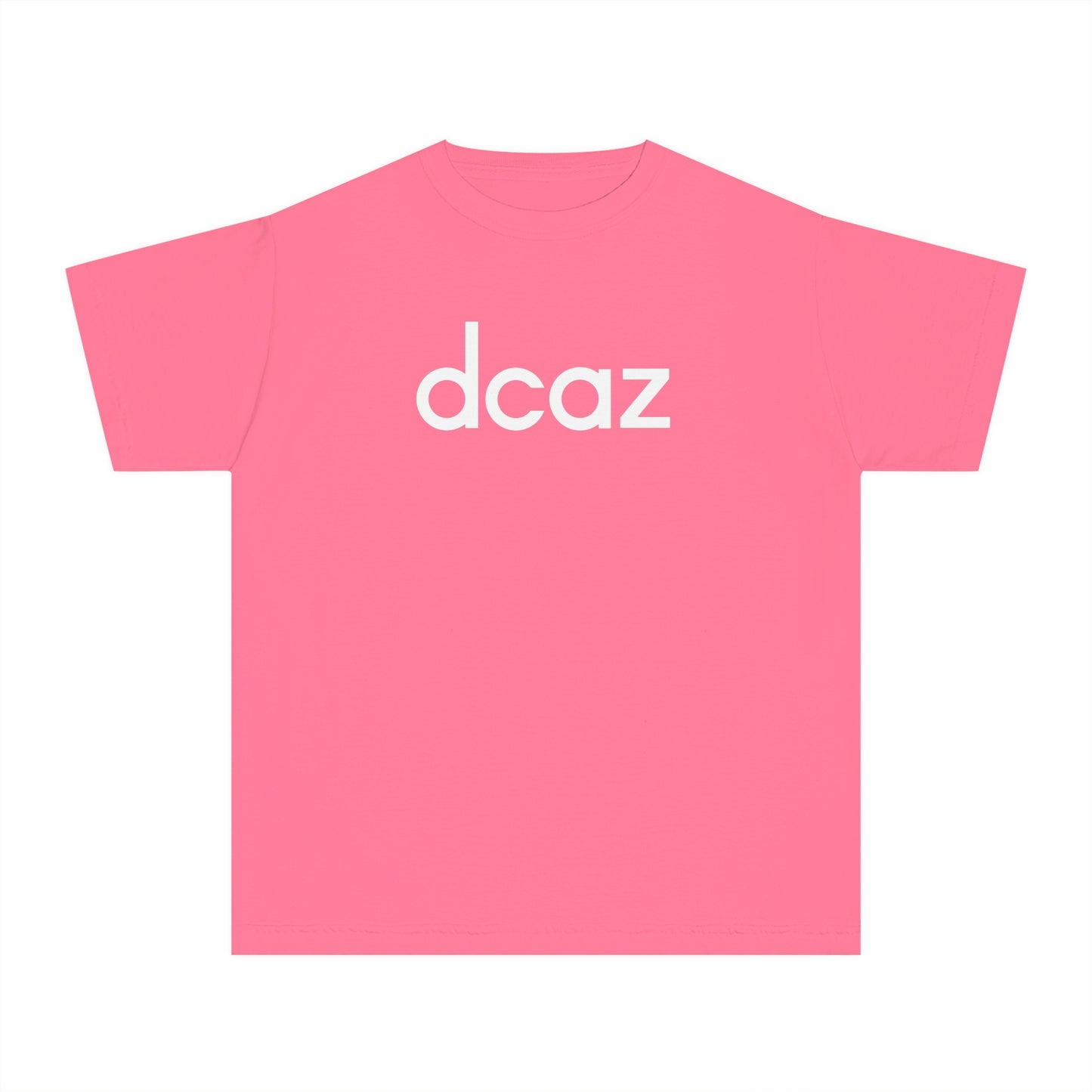 DCAZ Kids T Shirt Large Logo - Ivy Society