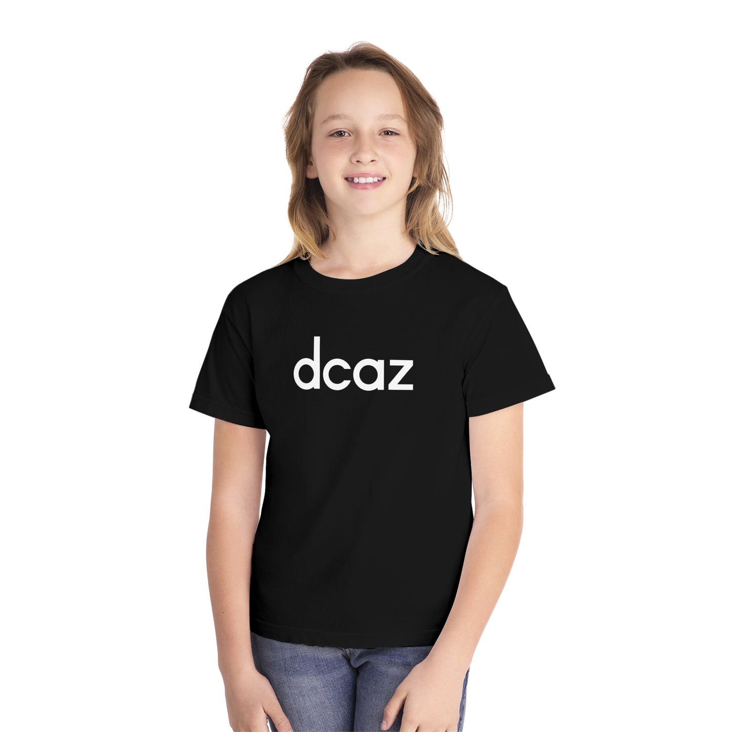 DCAZ Kids T Shirt Large Logo - Ivy Society