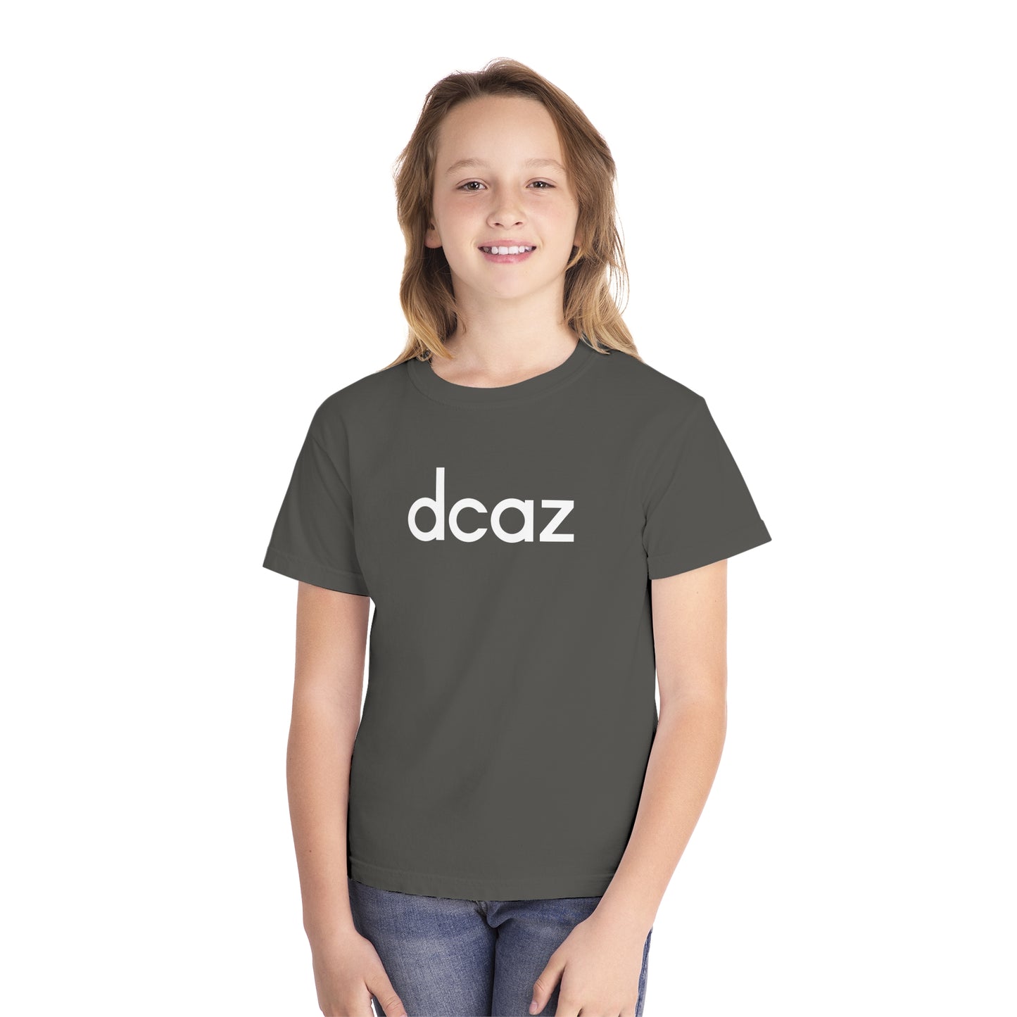 DCAZ Kids T Shirt Large Logo - Ivy Society