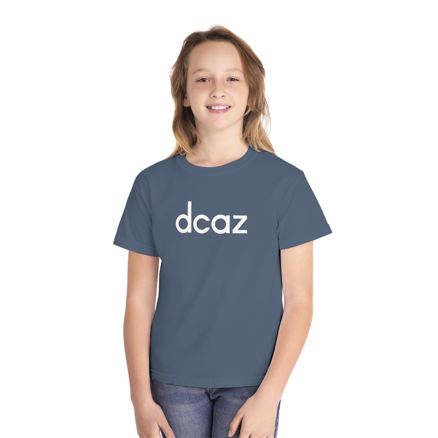 DCAZ Kids T Shirt Large Logo - Ivy Society