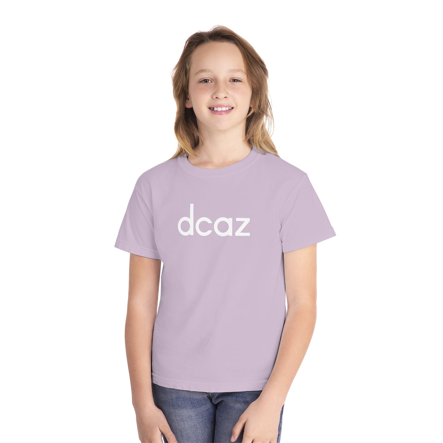 DCAZ Kids T Shirt Large Logo - Ivy Society