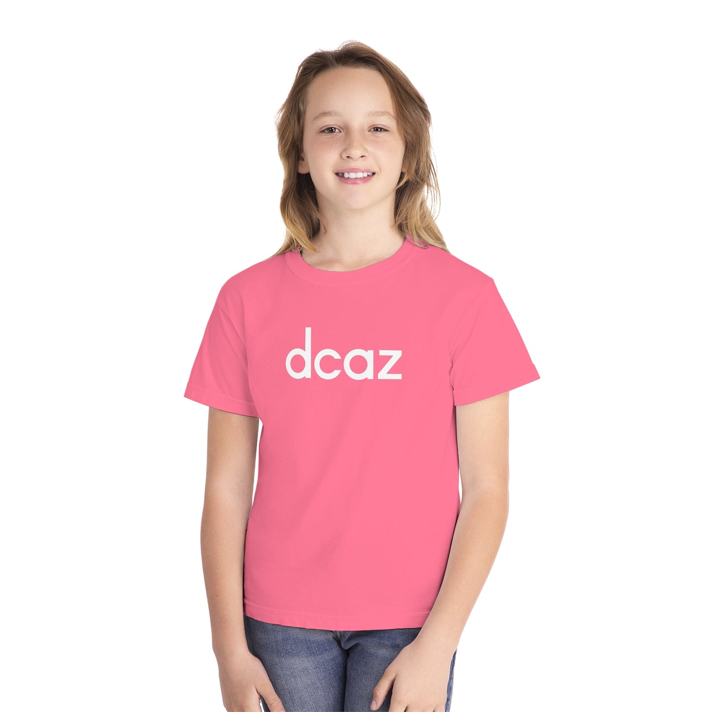 DCAZ Kids T Shirt Large Logo - Ivy Society