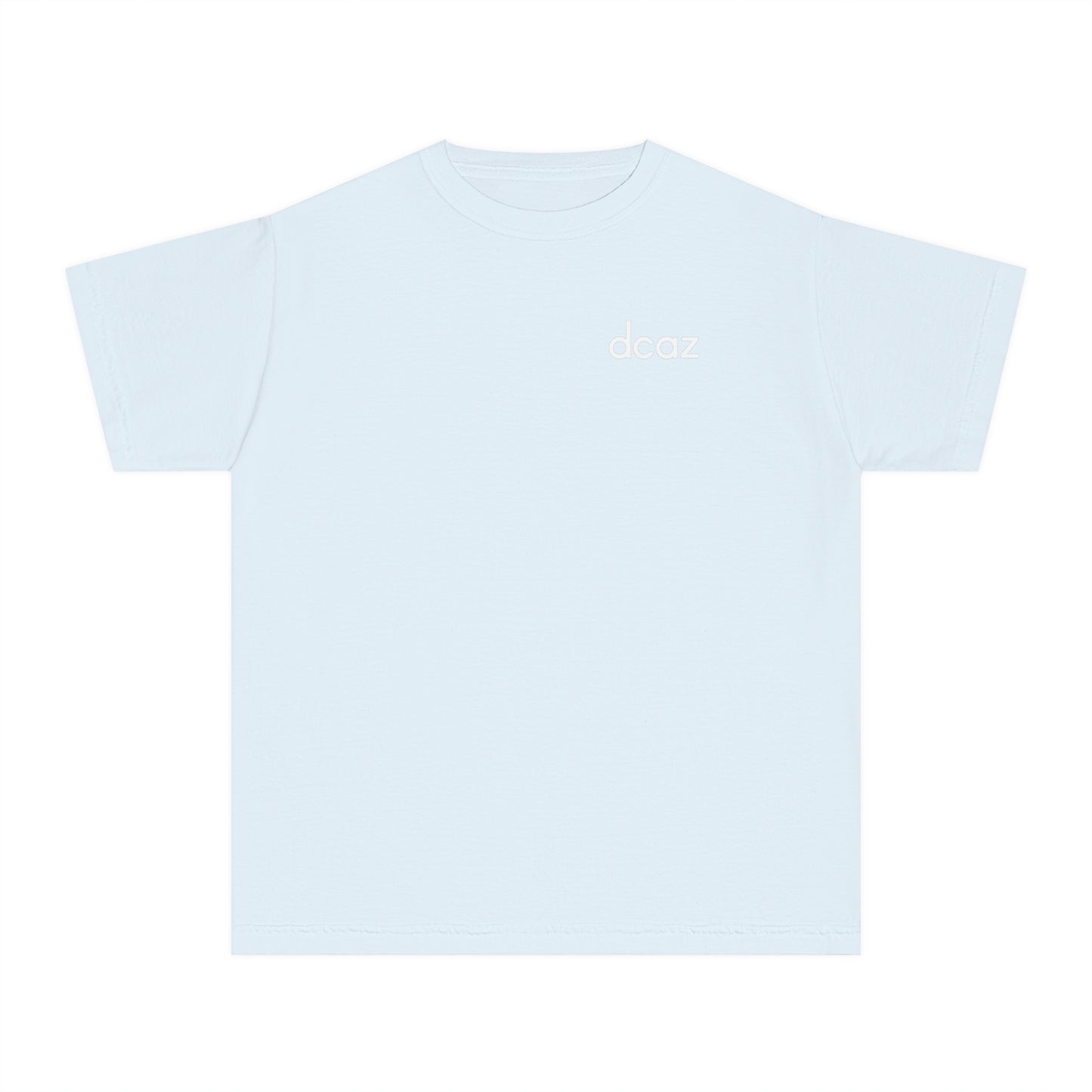 DCAZ Kids T Shirt White Logo - Ivy Society