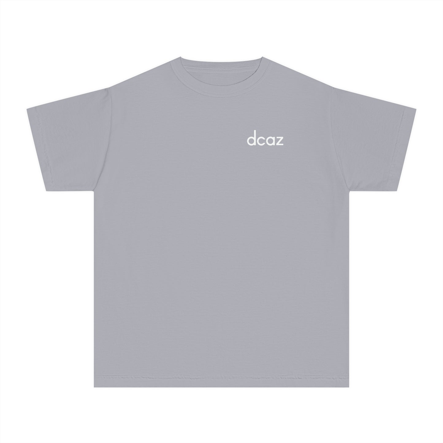 DCAZ Kids T Shirt White Logo - Ivy Society