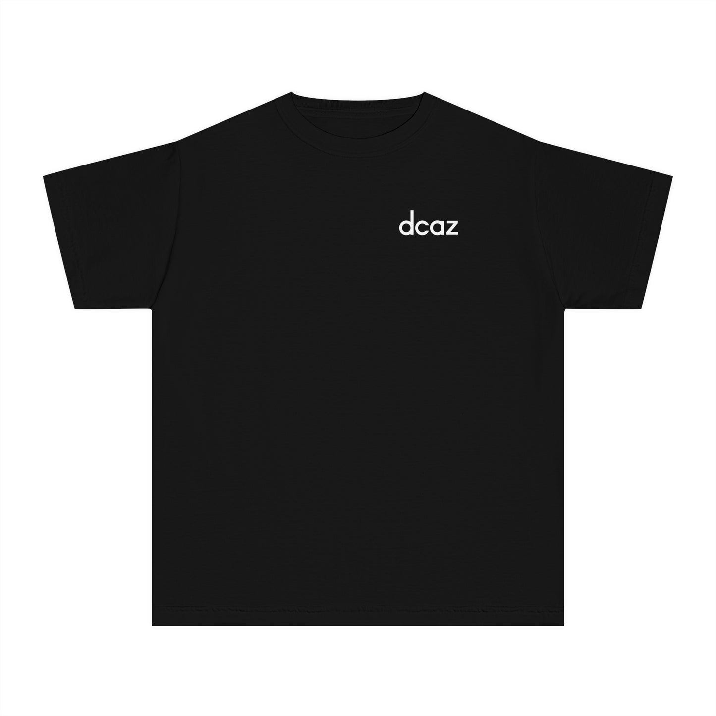 DCAZ Kids T Shirt White Logo - Ivy Society