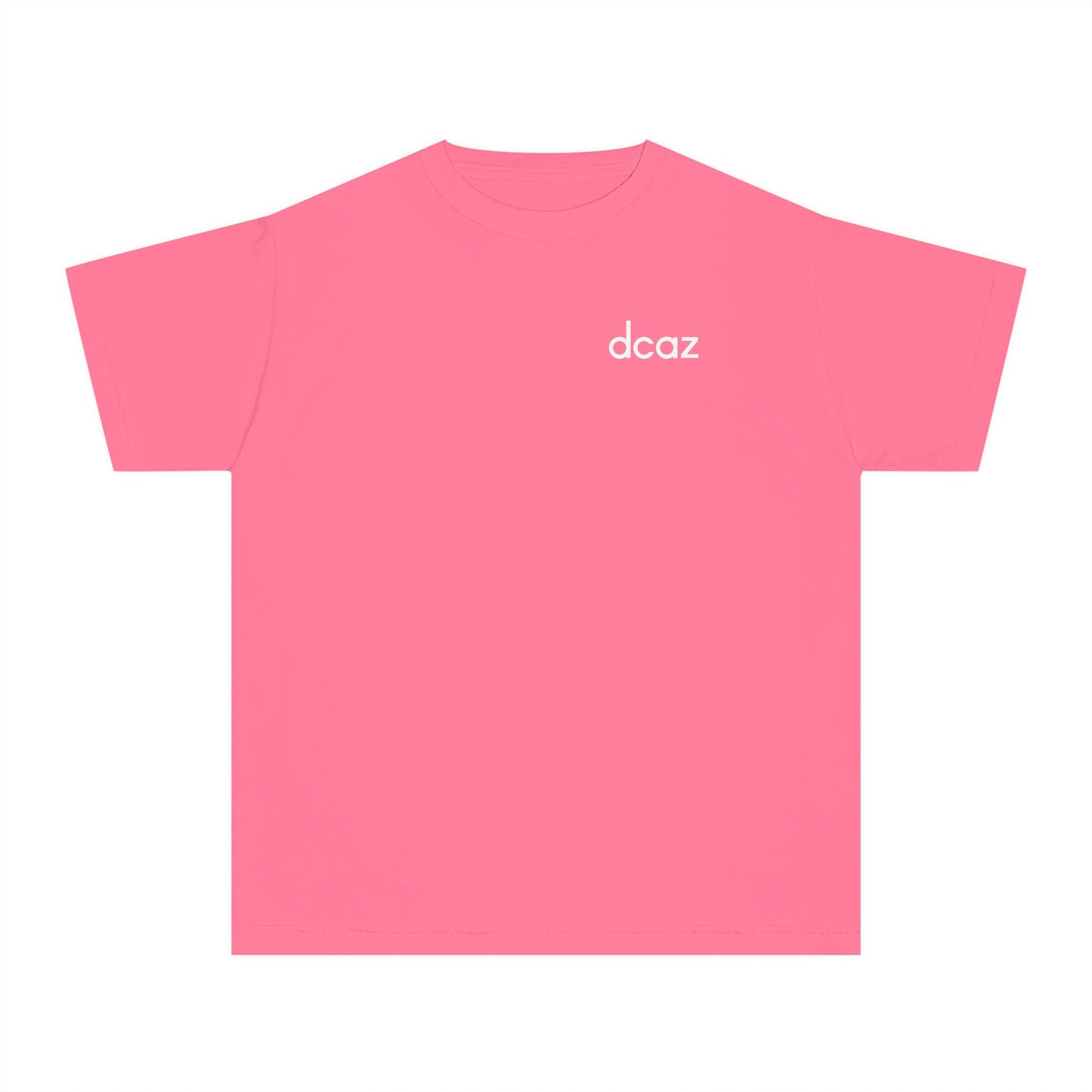 DCAZ Kids T Shirt White Logo - Ivy Society