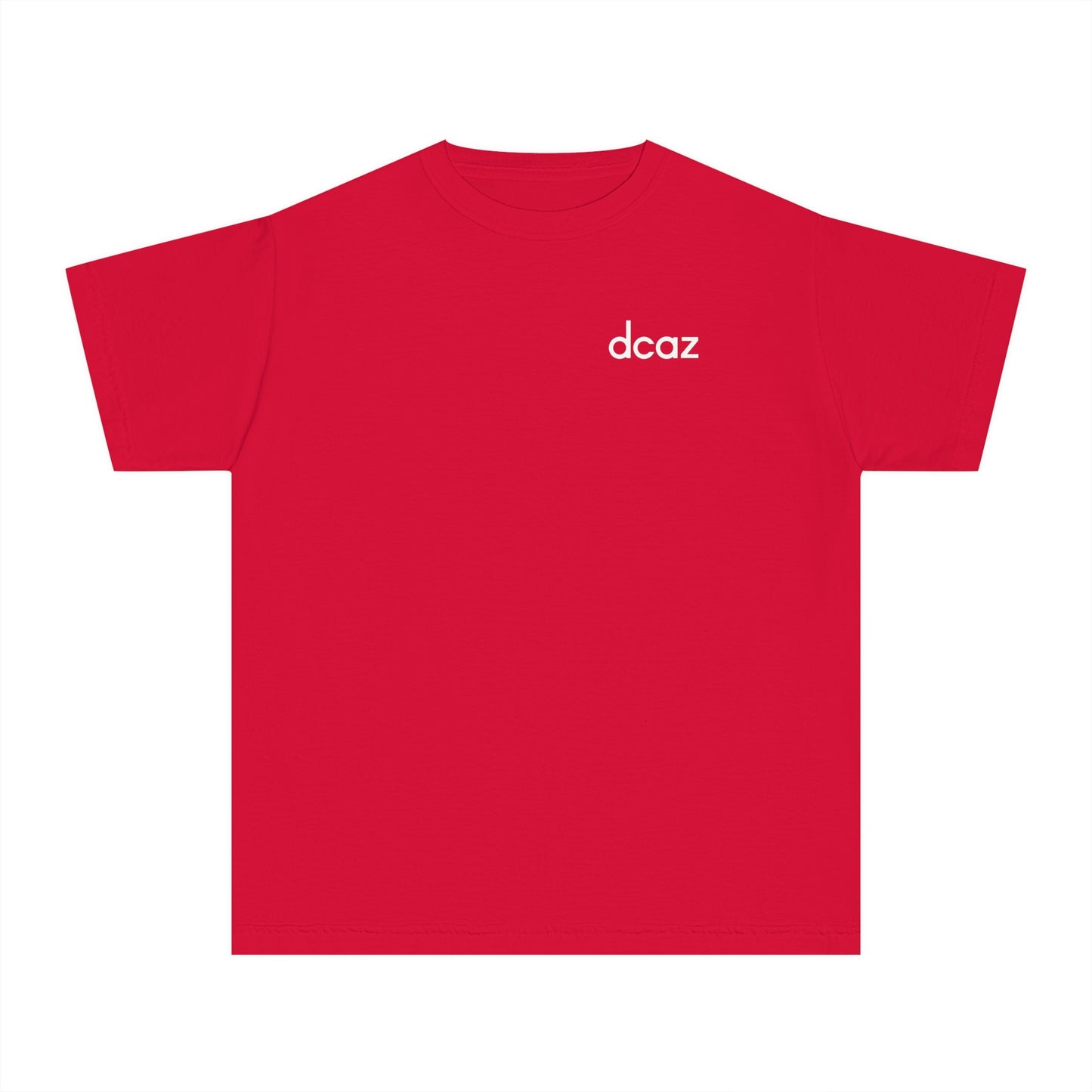 DCAZ Kids T Shirt White Logo - Ivy Society