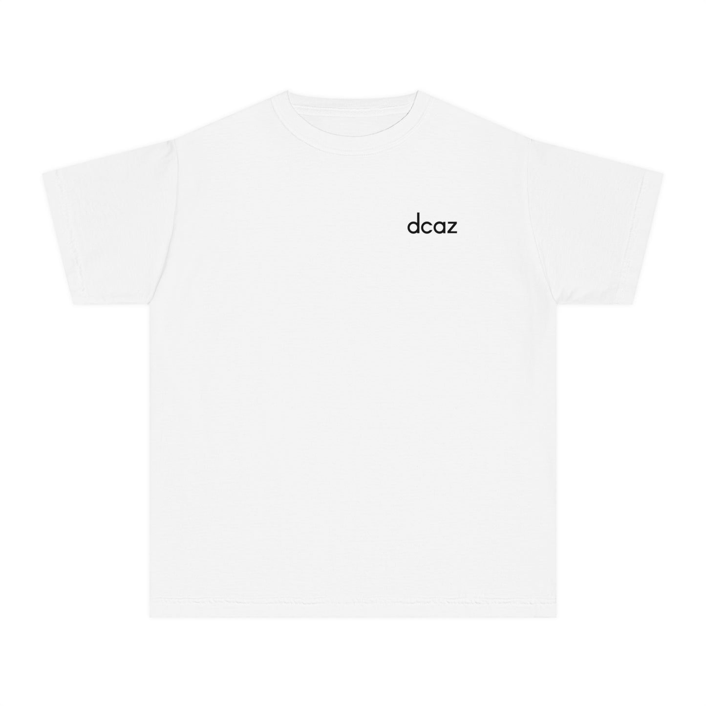 DCAZ Kids T Shirt Black Logo - Ivy Society