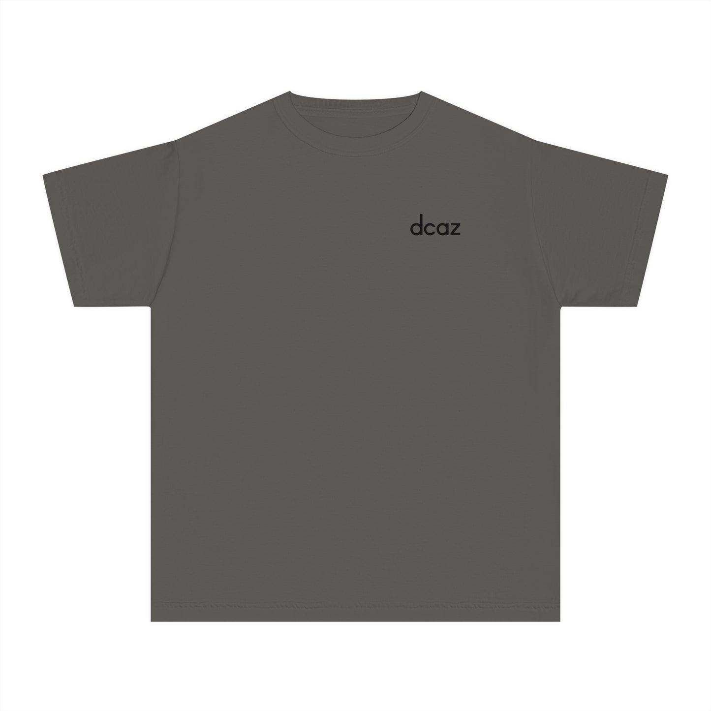 DCAZ Kids T Shirt Black Logo - Ivy Society
