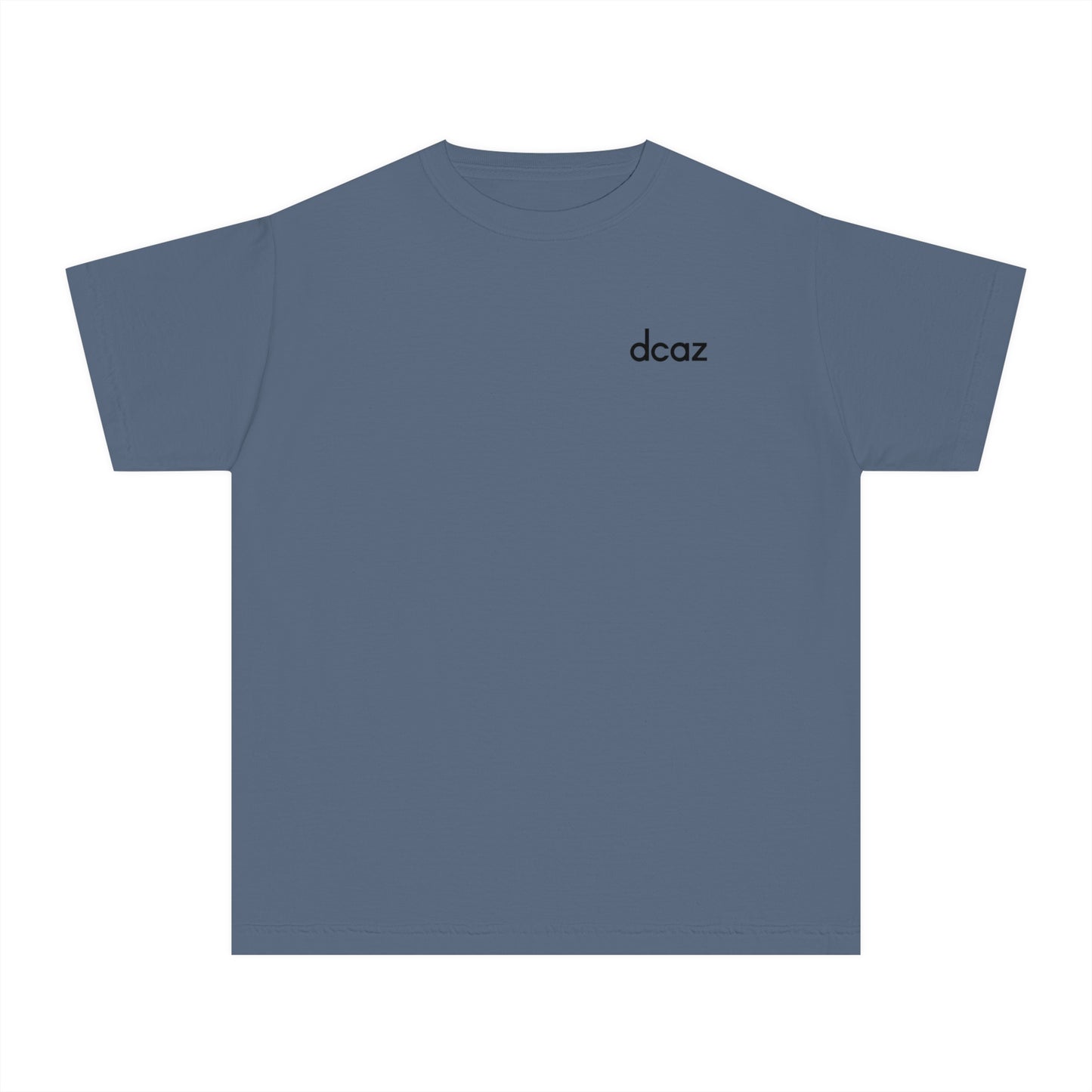 DCAZ Kids T Shirt Black Logo - Ivy Society