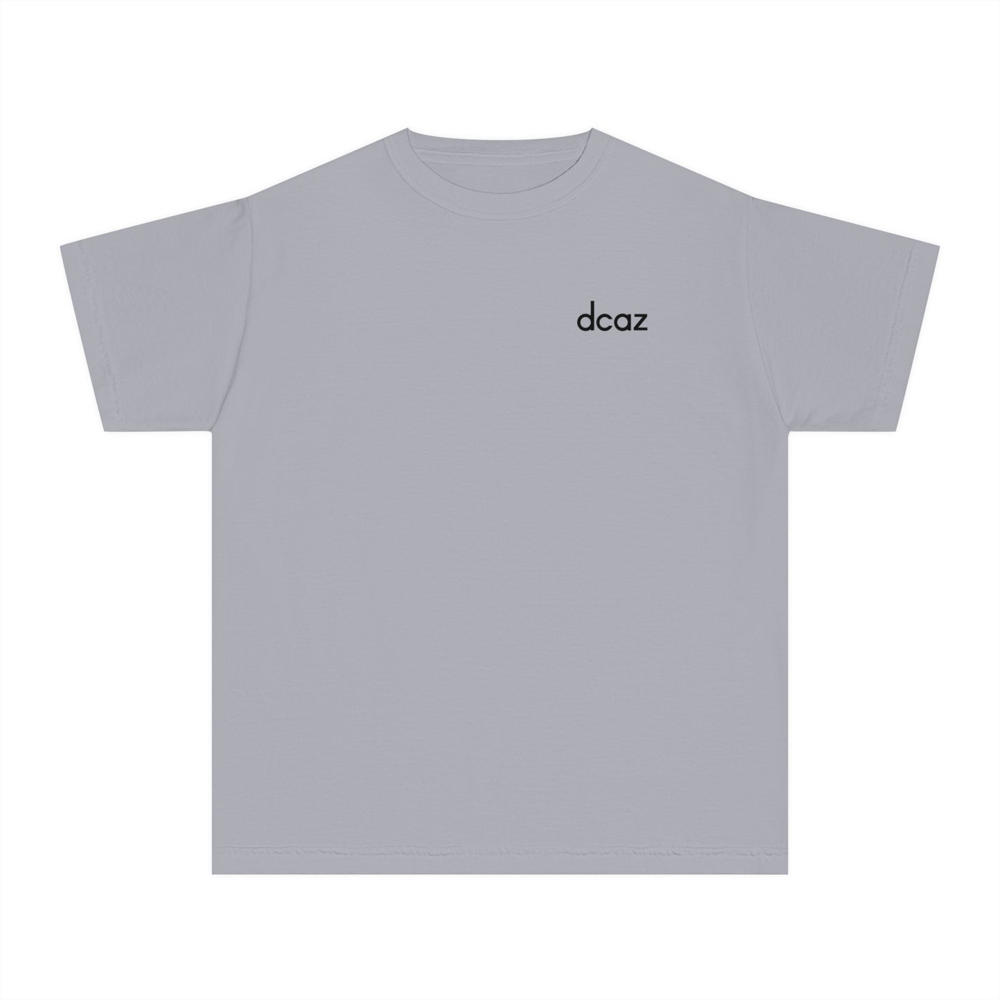 DCAZ Kids T Shirt Black Logo - Ivy Society