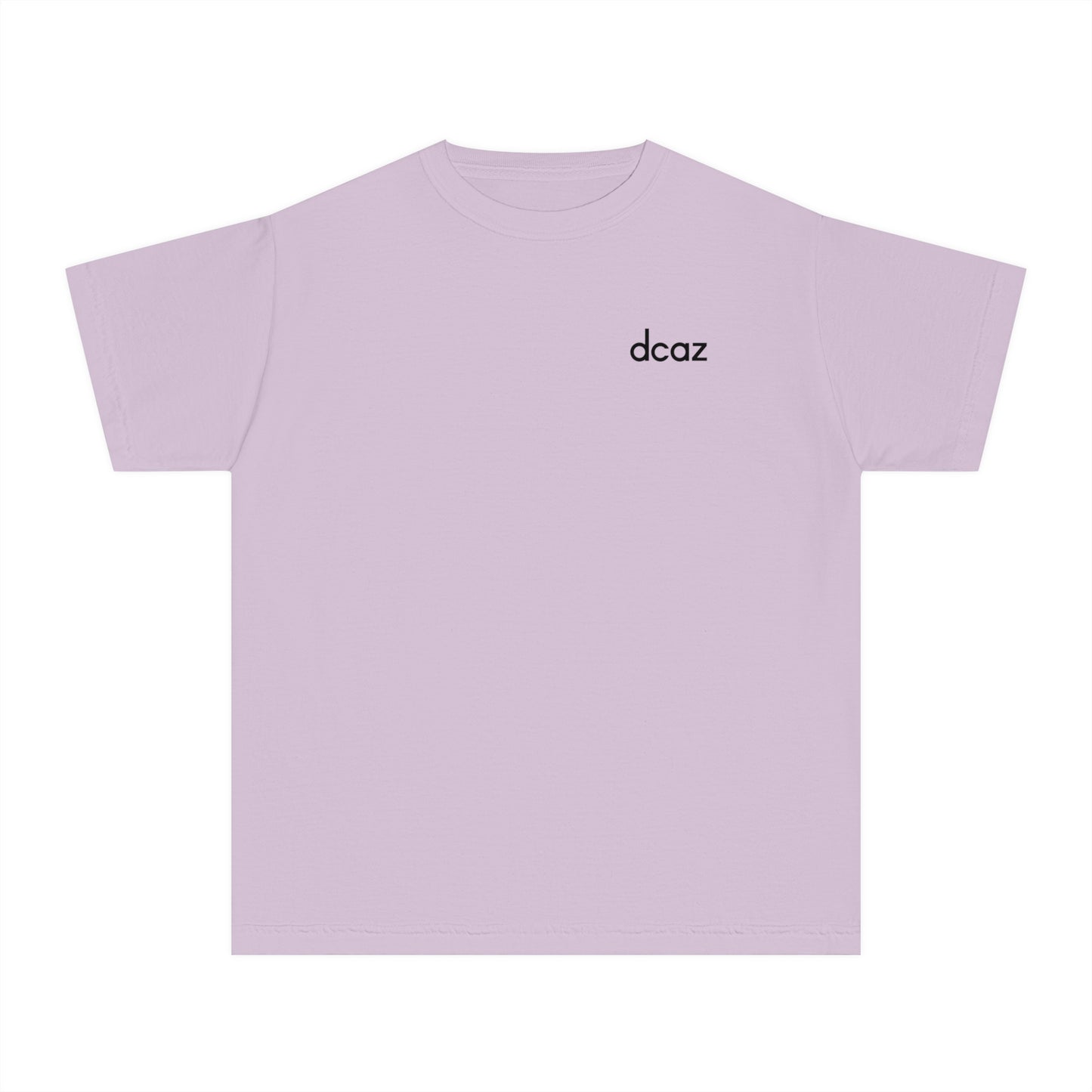 DCAZ Kids T Shirt Black Logo - Ivy Society