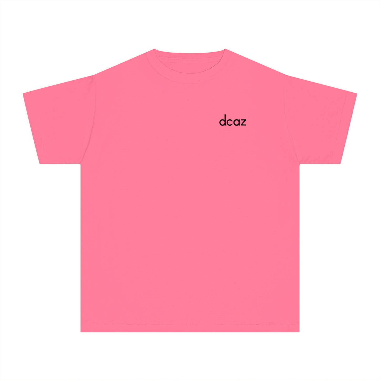DCAZ Kids T Shirt Black Logo - Ivy Society