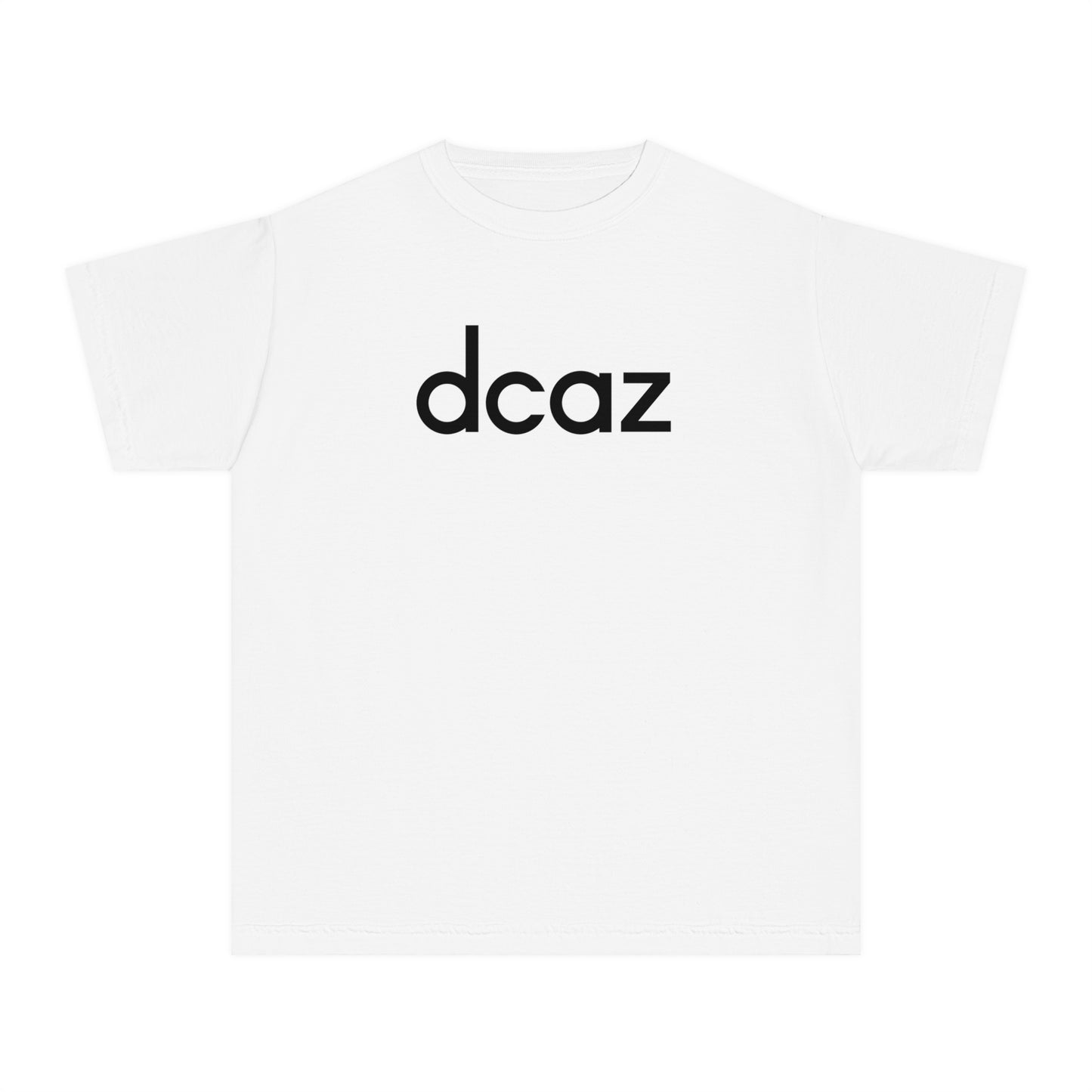 DCAZ Kids T Shirt Large Logo Black - Ivy Society