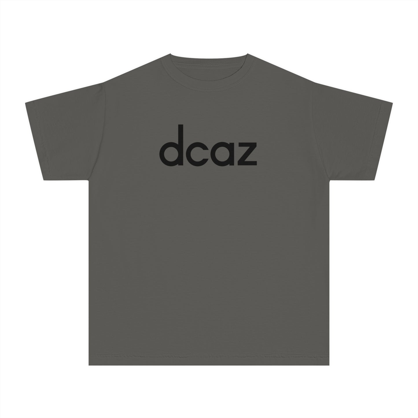 DCAZ Kids T Shirt Large Logo Black - Ivy Society