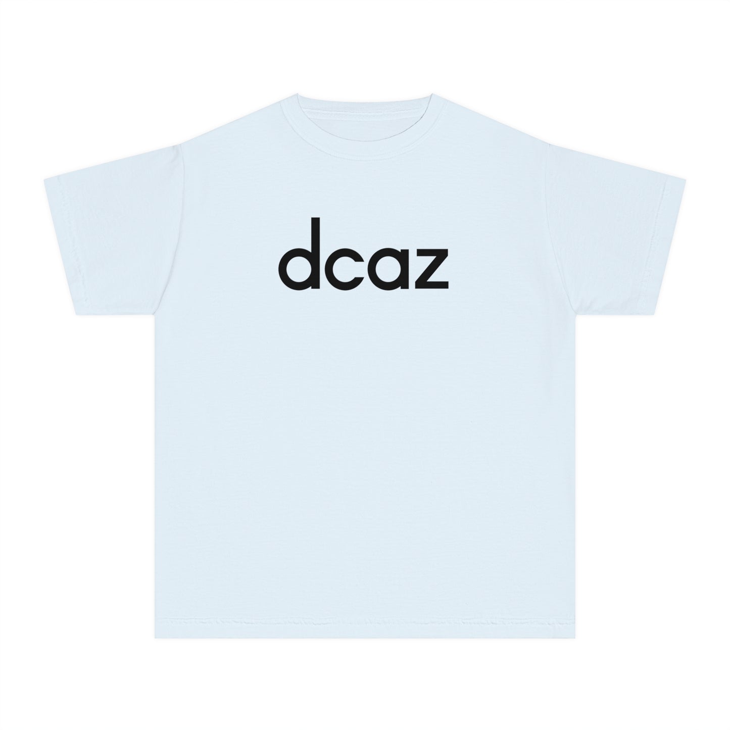 DCAZ Kids T Shirt Large Logo Black - Ivy Society