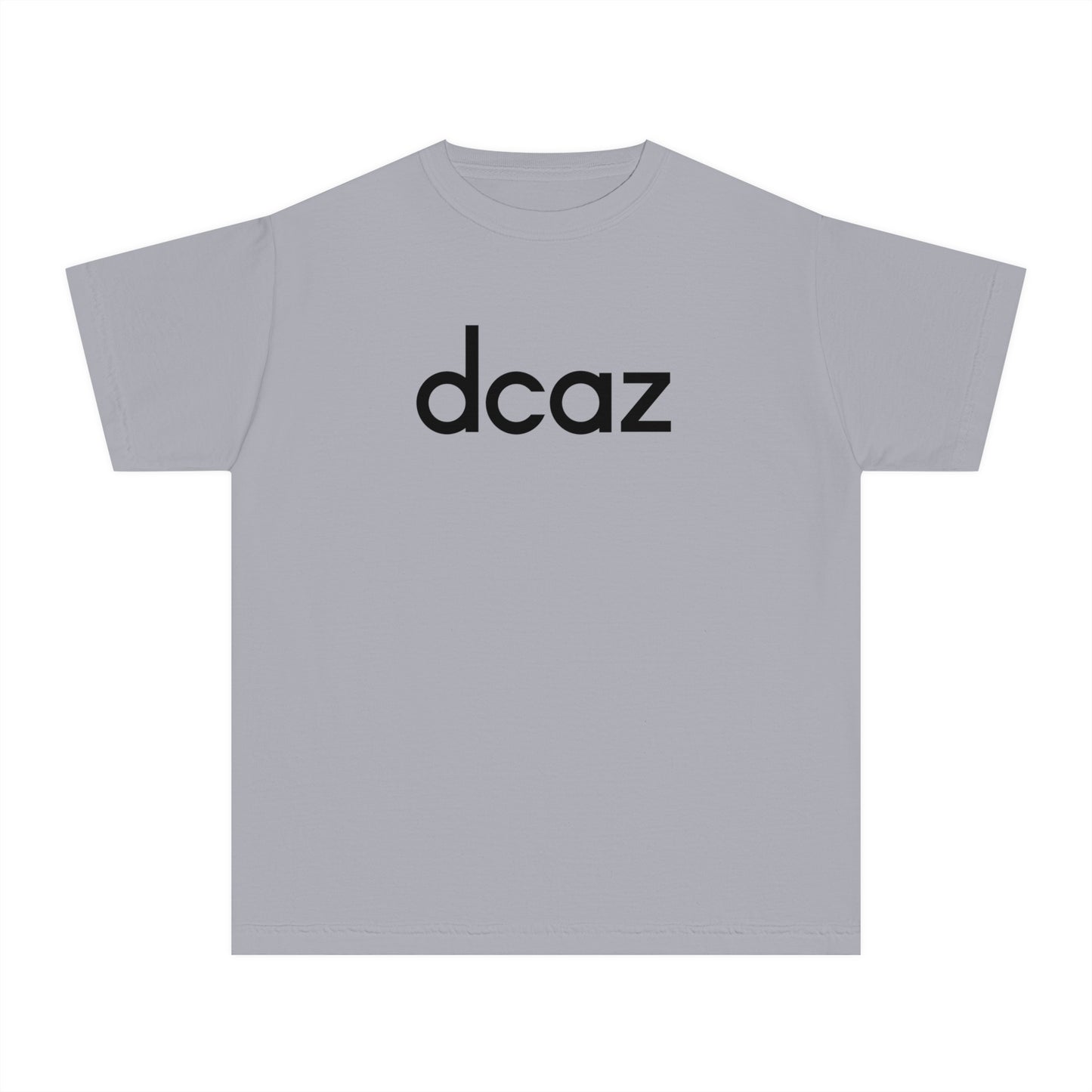 DCAZ Kids T Shirt Large Logo Black - Ivy Society