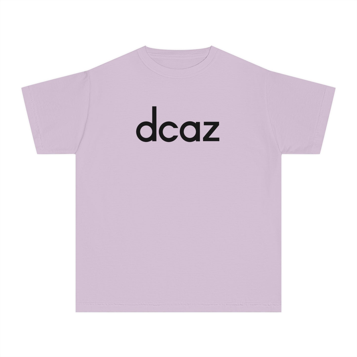 DCAZ Kids T Shirt Large Logo Black - Ivy Society