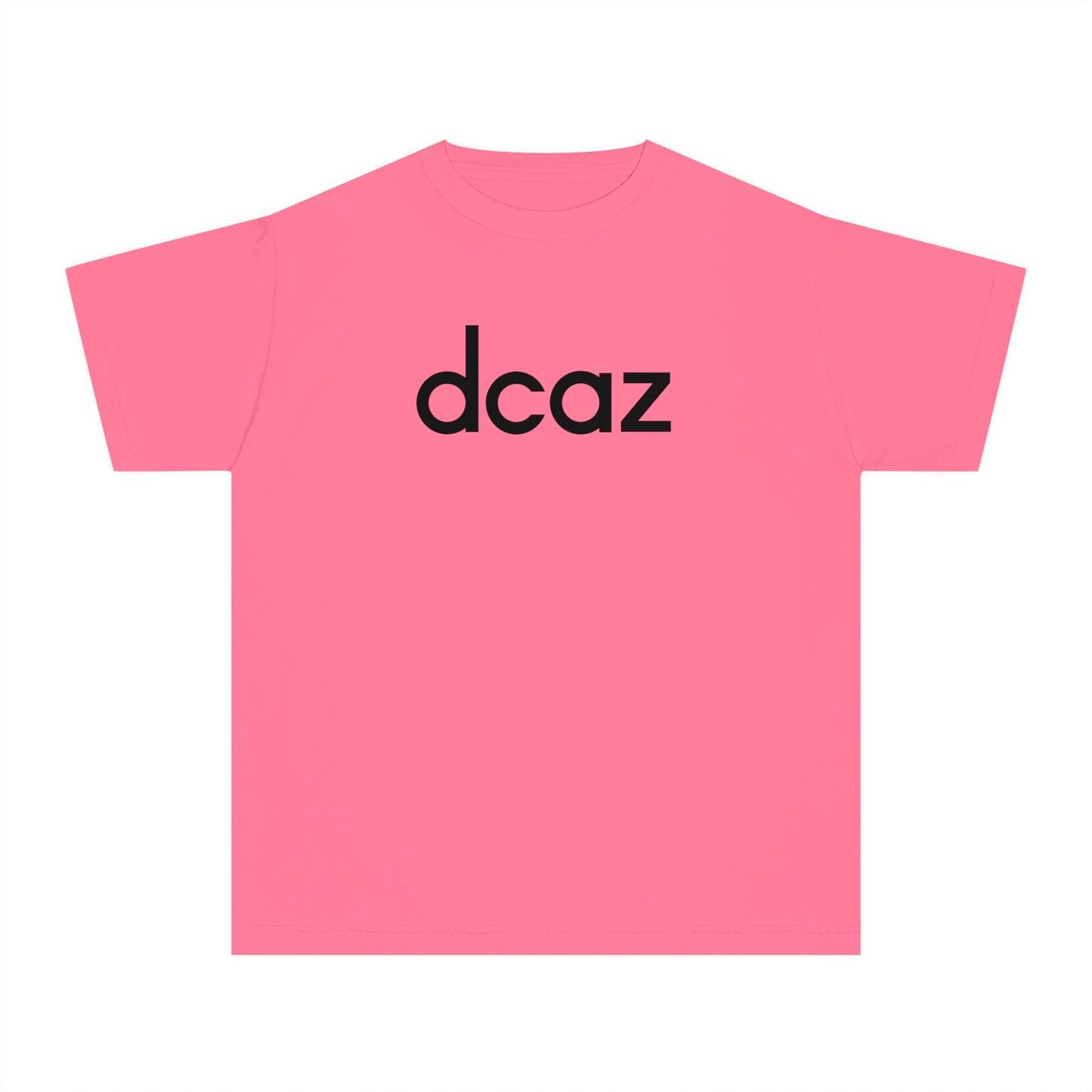 DCAZ Kids T Shirt Large Logo Black - Ivy Society