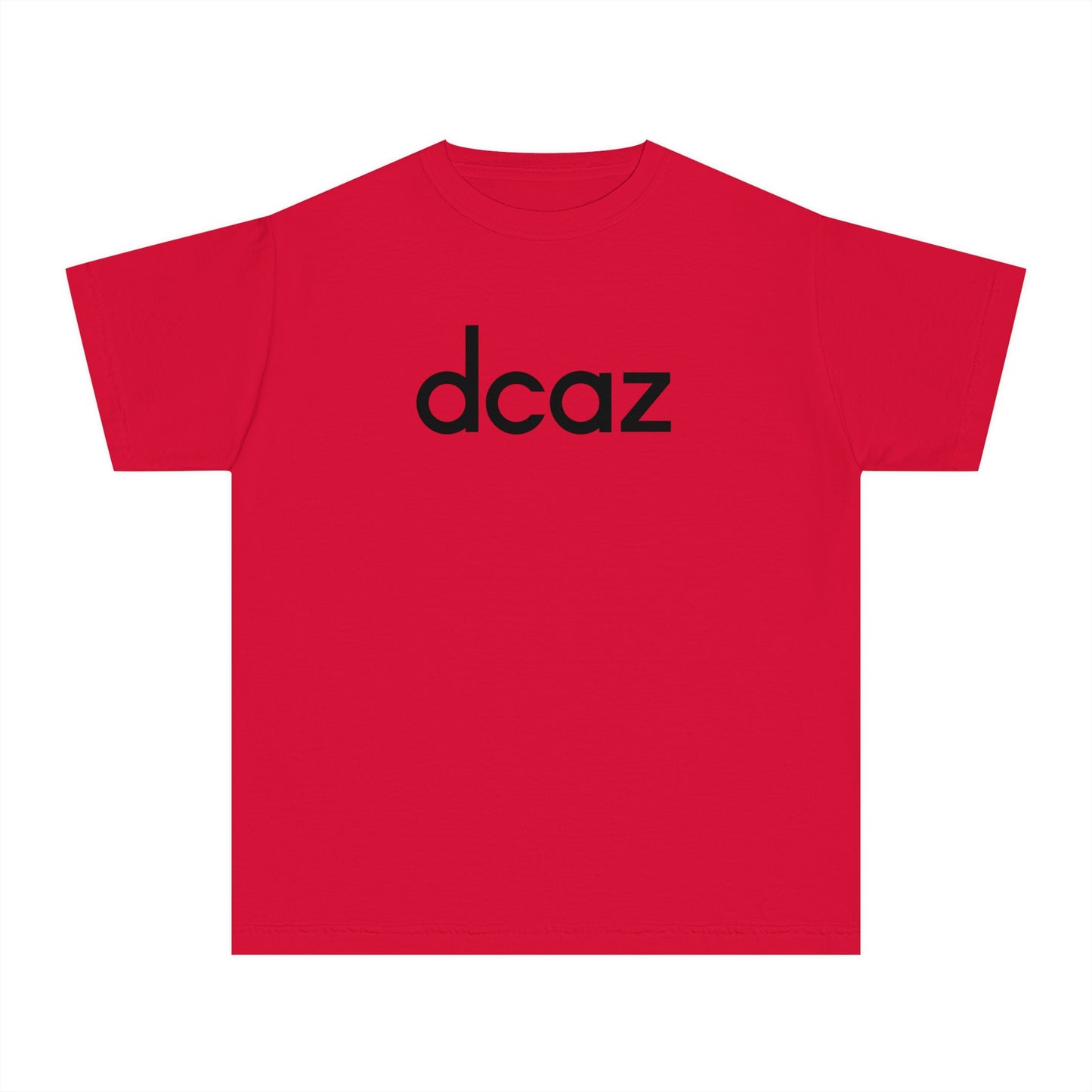 DCAZ Kids T Shirt Large Logo Black - Ivy Society
