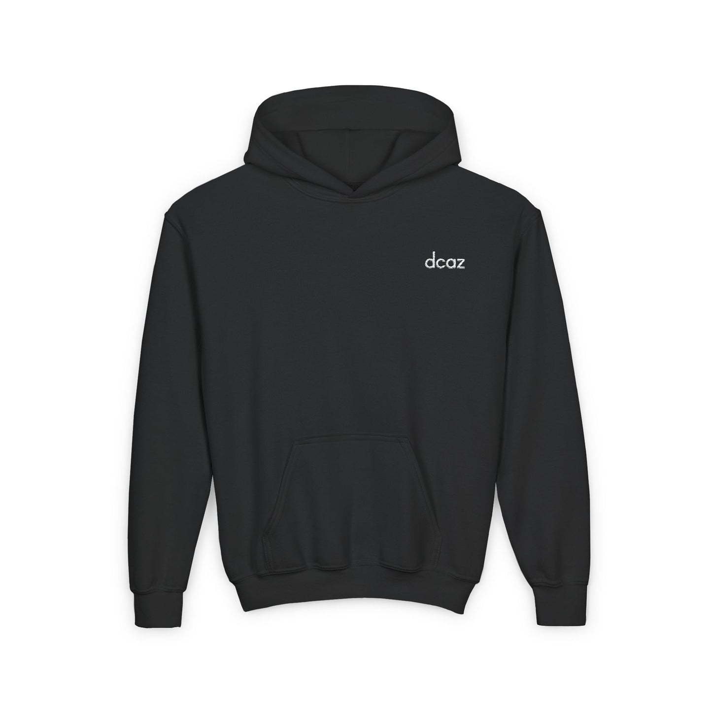 Dcaz Kids Hoodie Embroidered White Logo - Ivy Society
