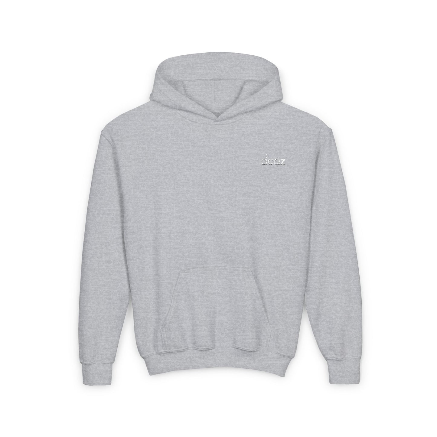 Dcaz Kids Hoodie Embroidered White Logo - Ivy Society