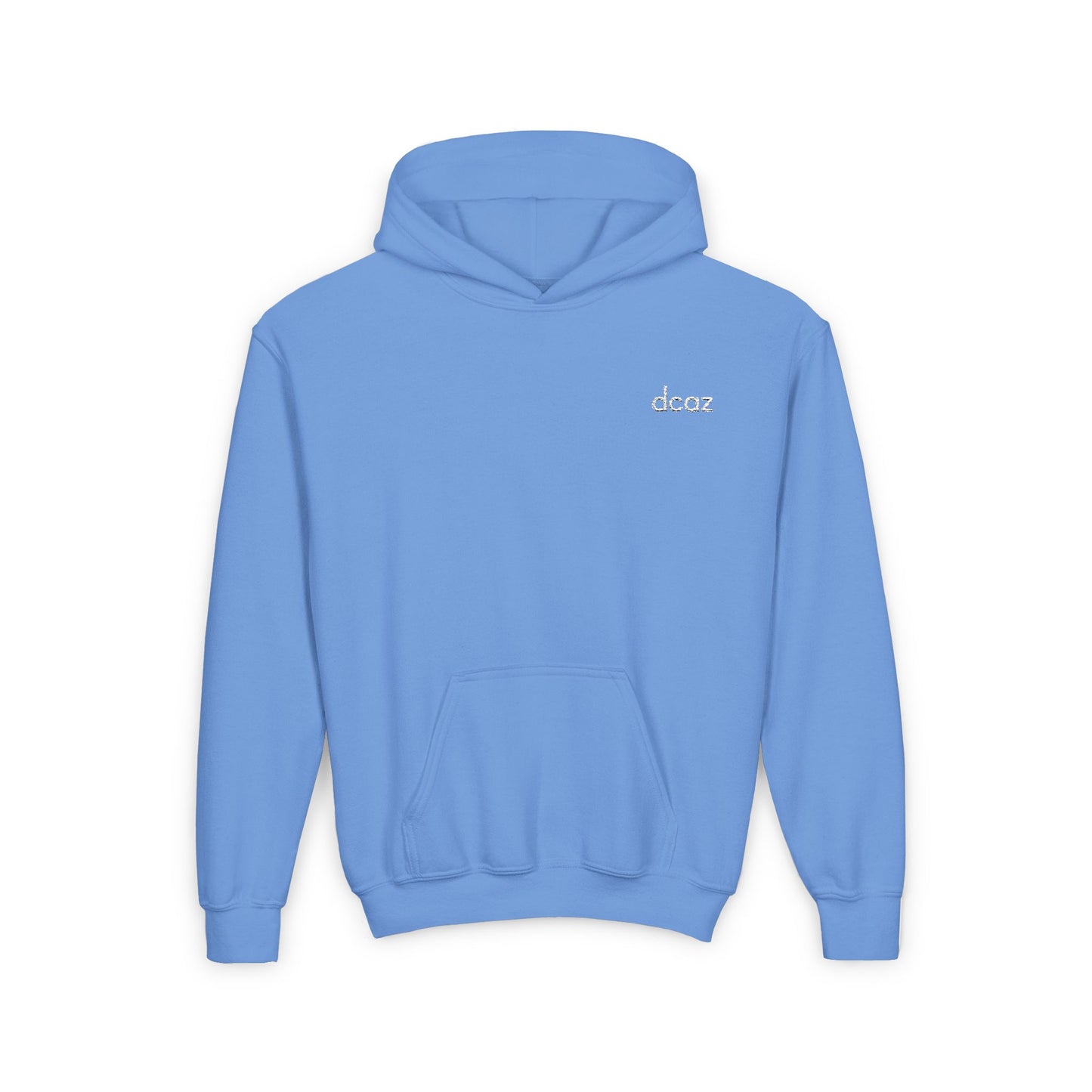 Dcaz Kids Hoodie Embroidered White Logo - Ivy Society