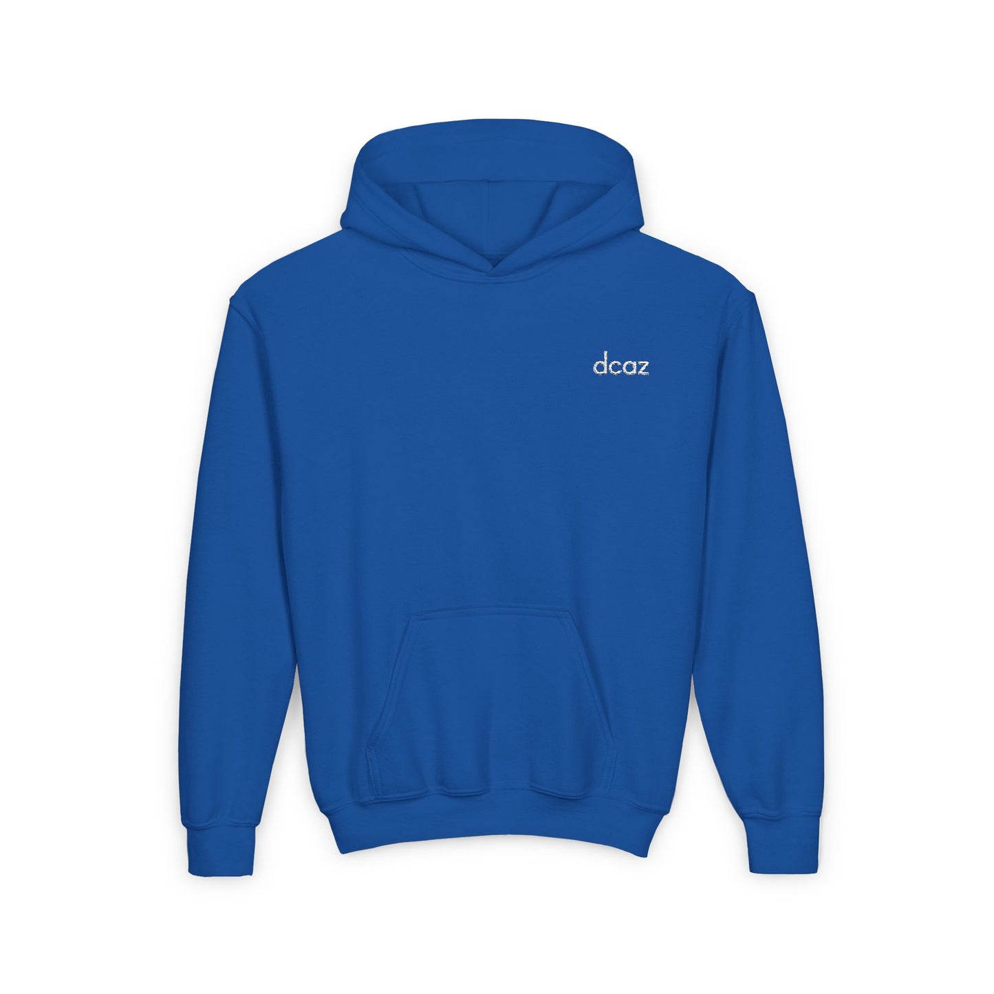 Dcaz Kids Hoodie Embroidered White Logo - Ivy Society