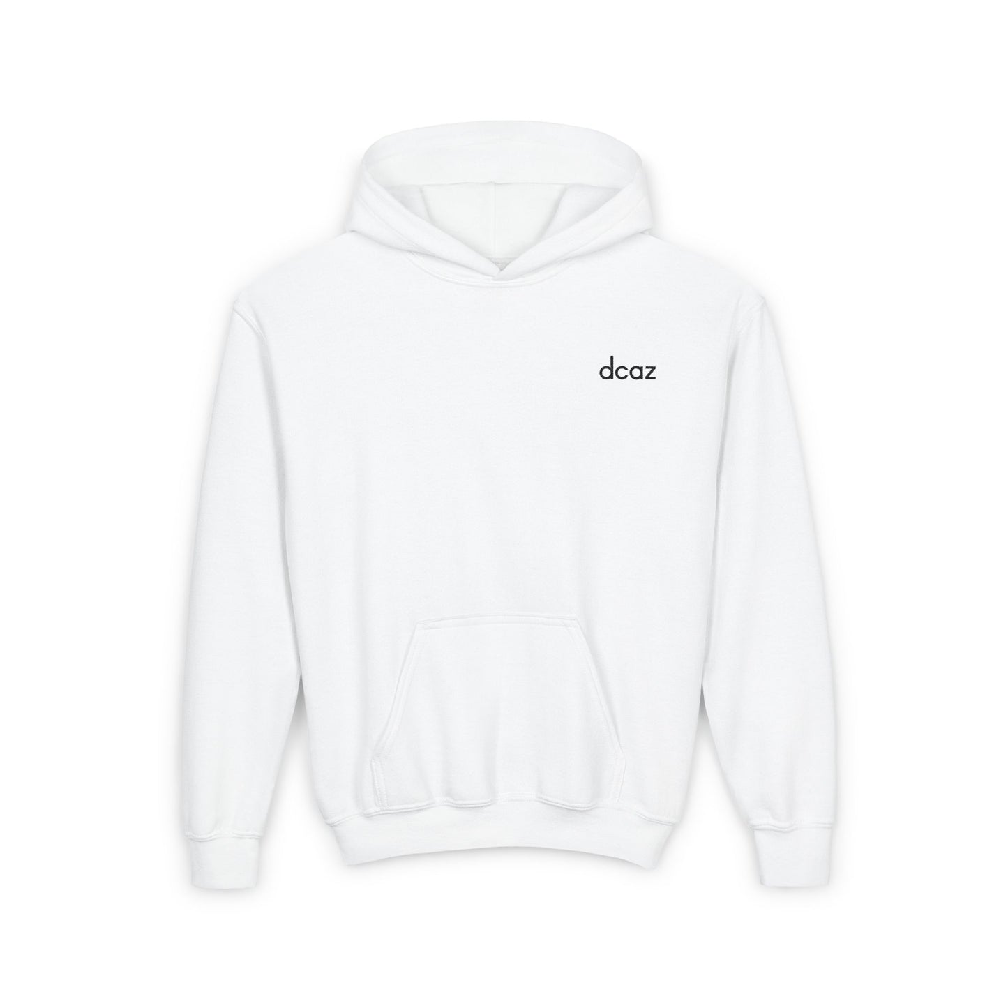 Dcaz Kids Hoodie Embroidered Logo - Ivy Society