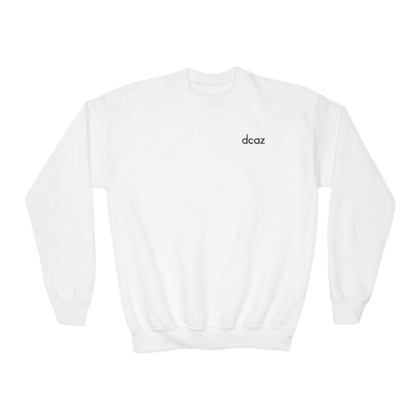Dcaz Kids Sweatshirt Embroidered Logo - Ivy Society