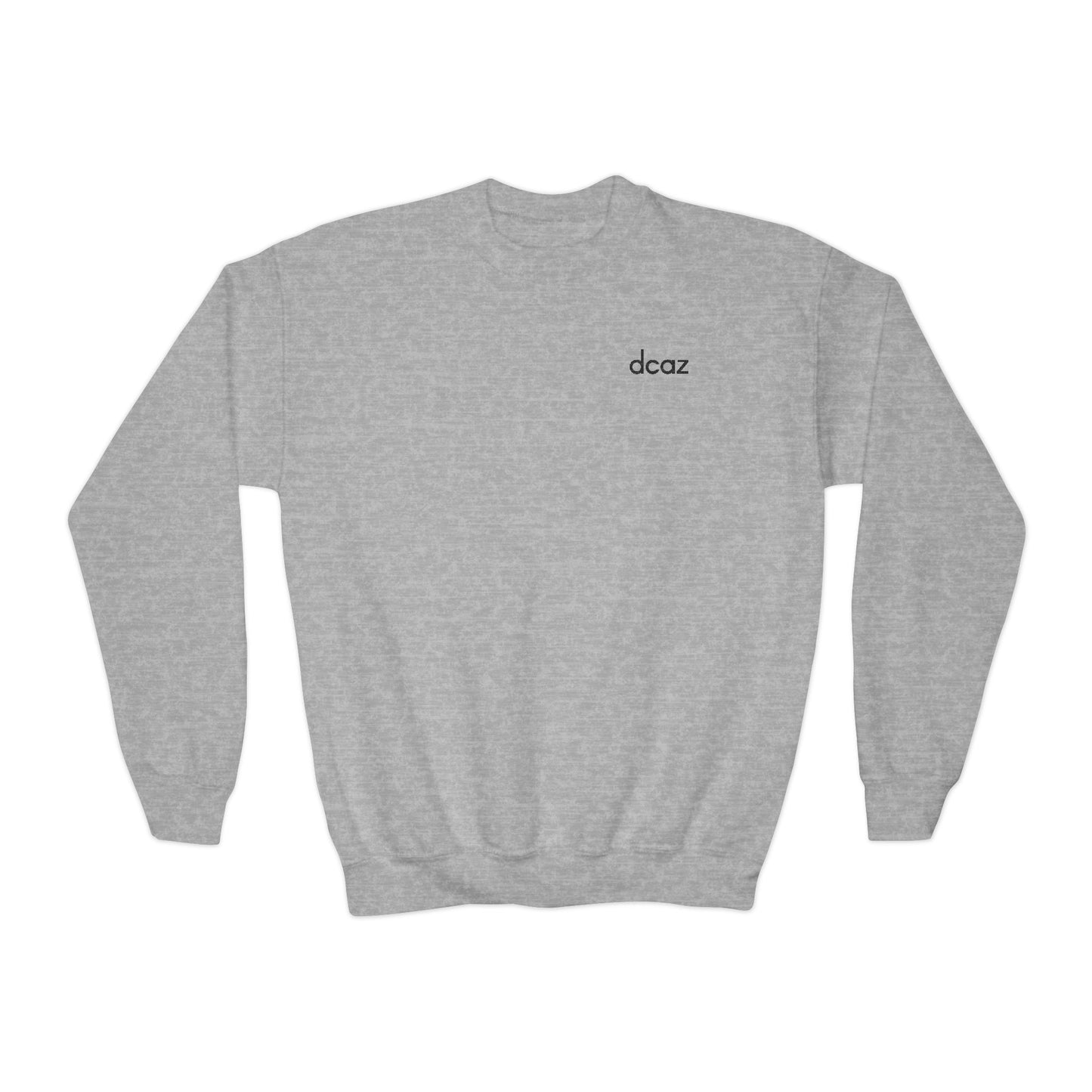 Dcaz Kids Sweatshirt Embroidered Logo - Ivy Society