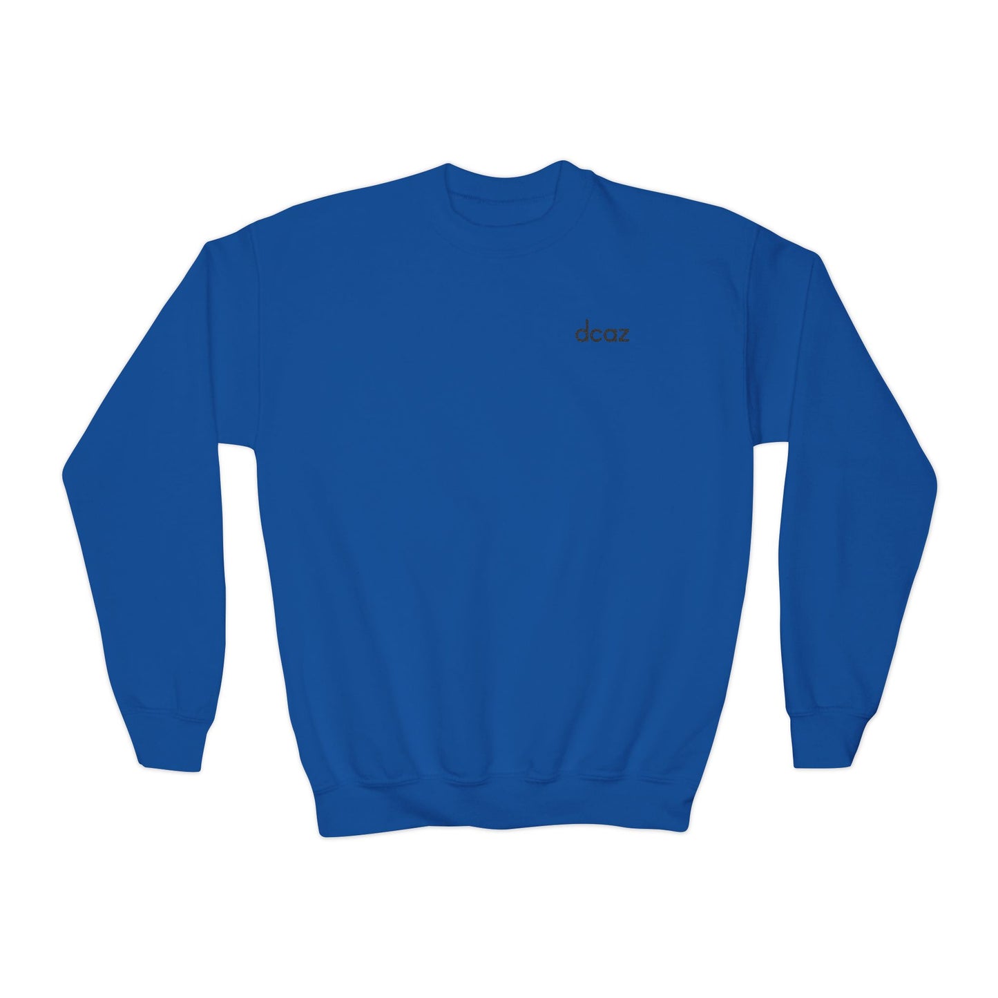 Dcaz Kids Sweatshirt Embroidered Logo - Ivy Society