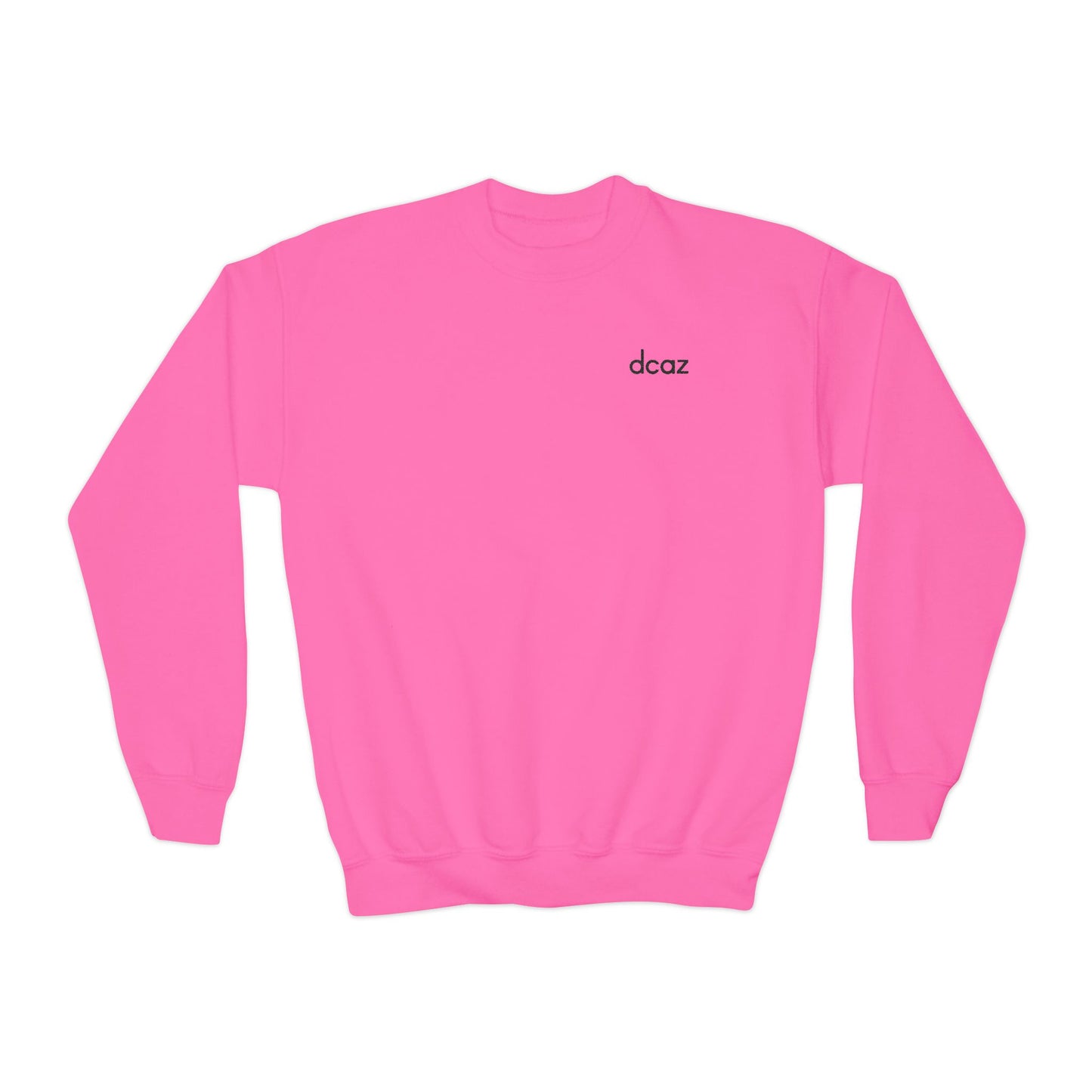 Dcaz Kids Sweatshirt Embroidered Logo - Ivy Society