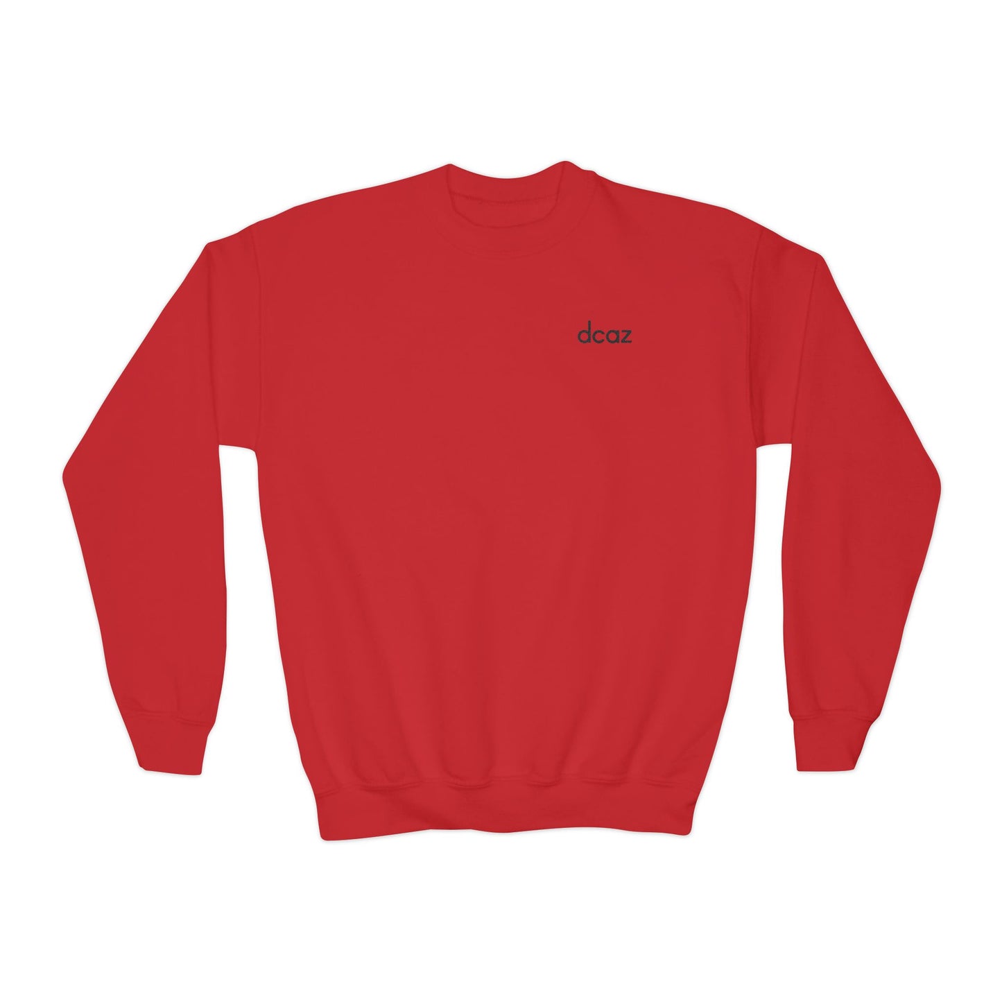 Dcaz Kids Sweatshirt Embroidered Logo - Ivy Society