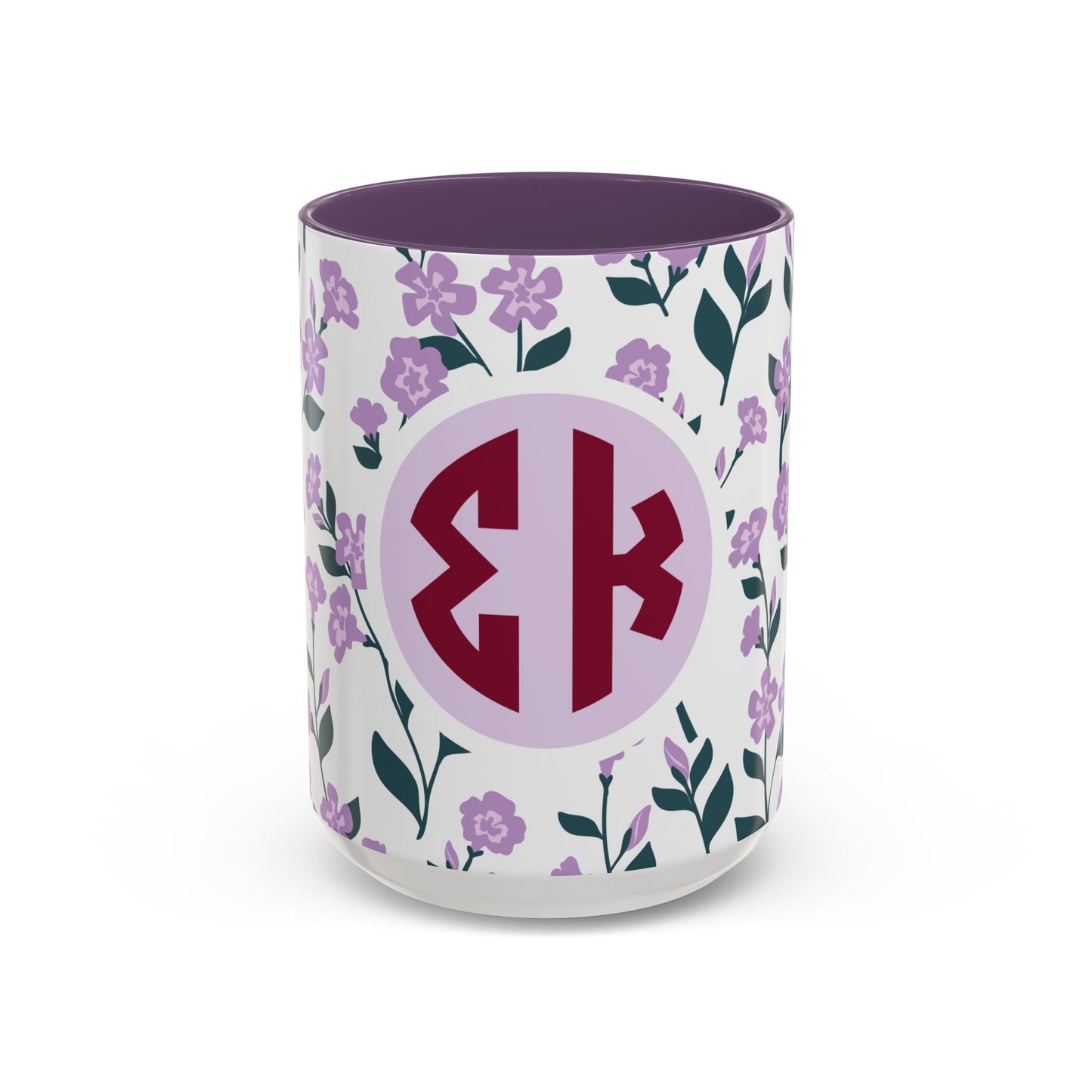 Sigma Kappa Floral Mug - Ivy Society