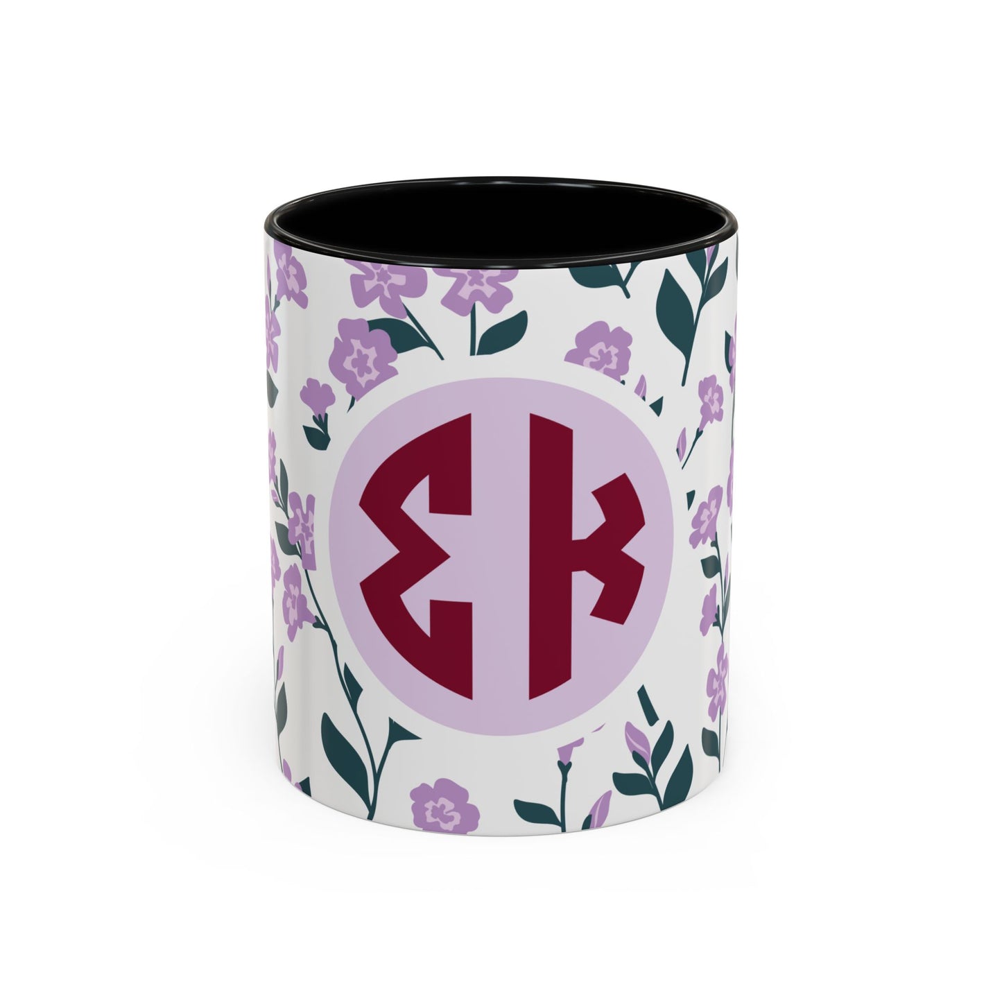Sigma Kappa Floral Mug - Ivy Society